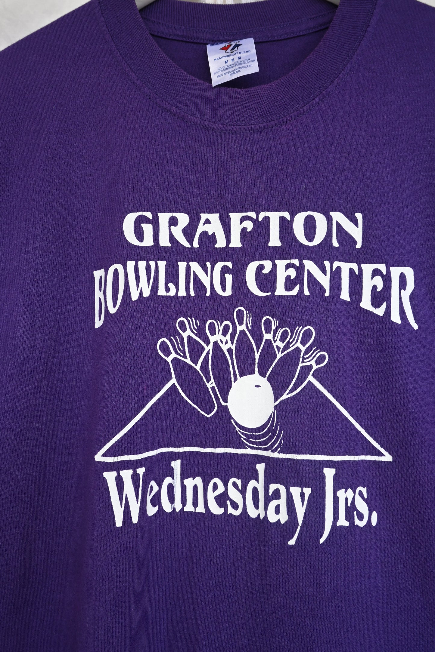 90's Tee/Grafton bowling center