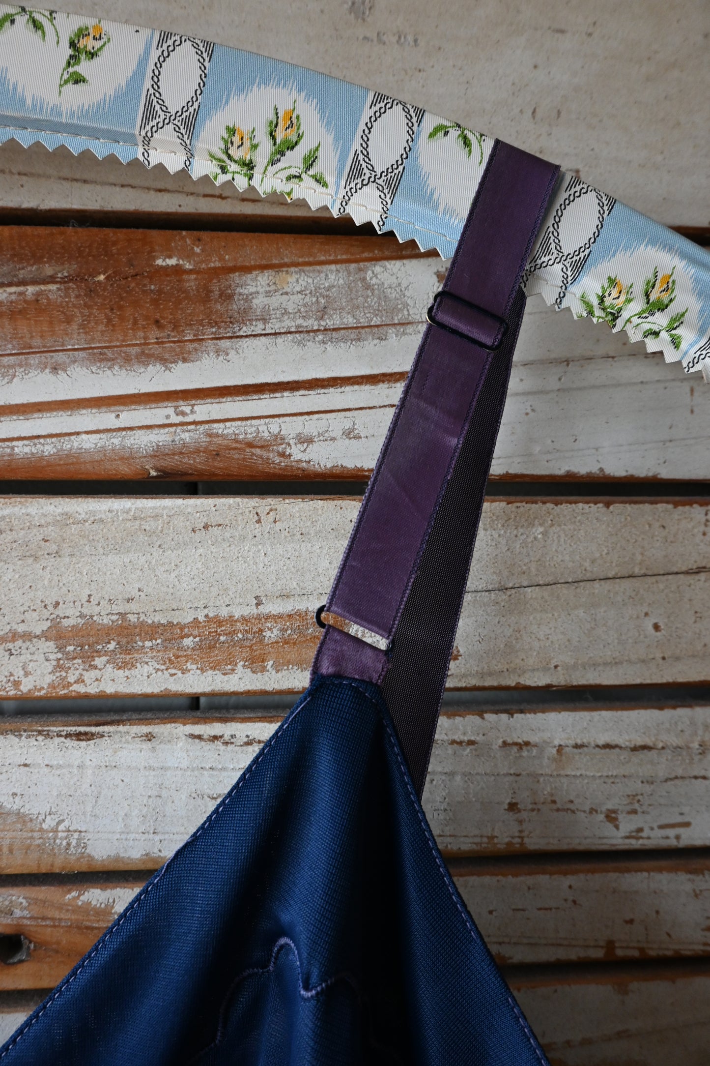 Slip dress/NAVY