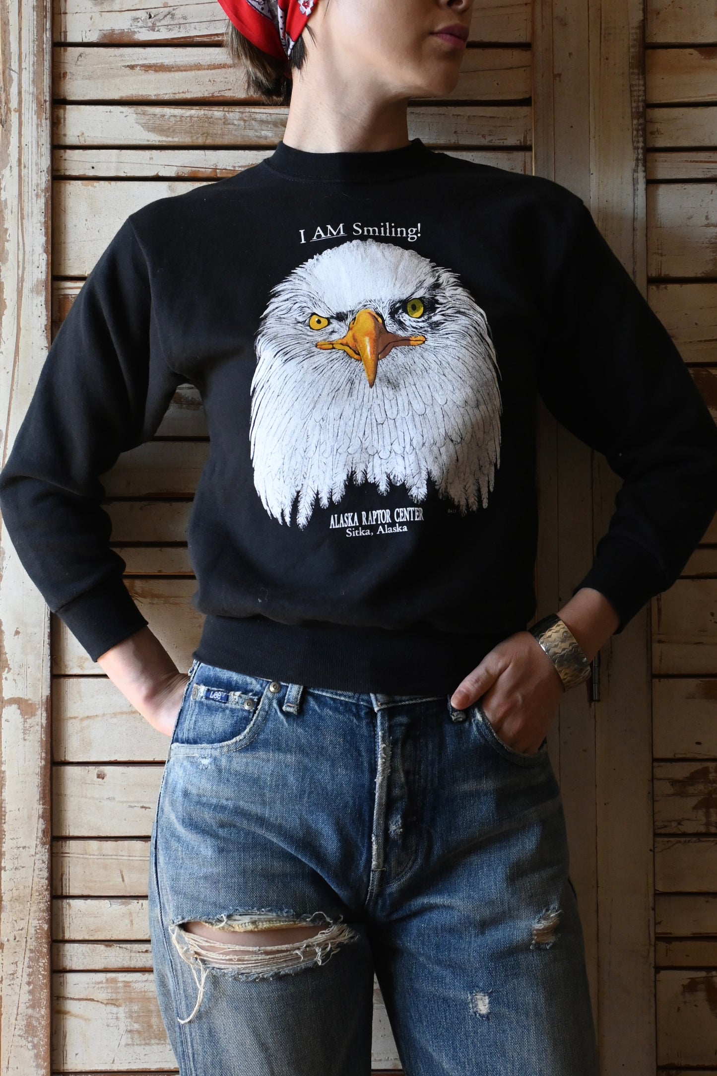 Kid's Sweat shirt/BLACK