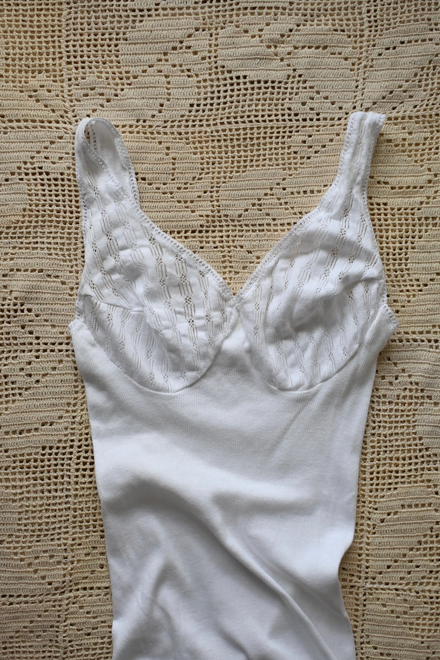 EURO Cotton lace camisole
