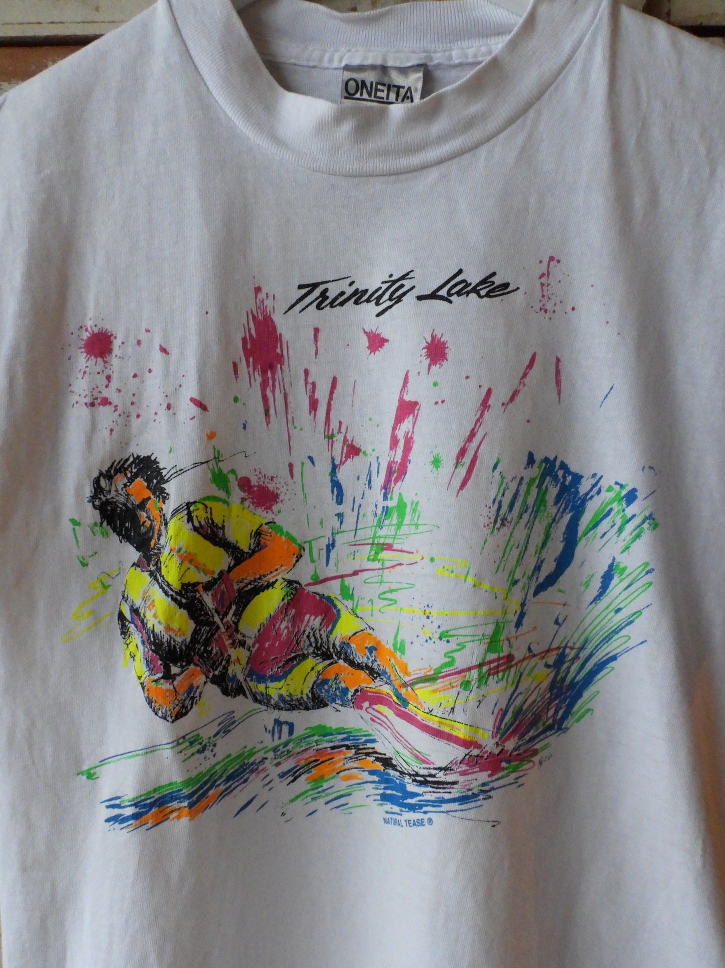 90's Tee/Trinity Lake