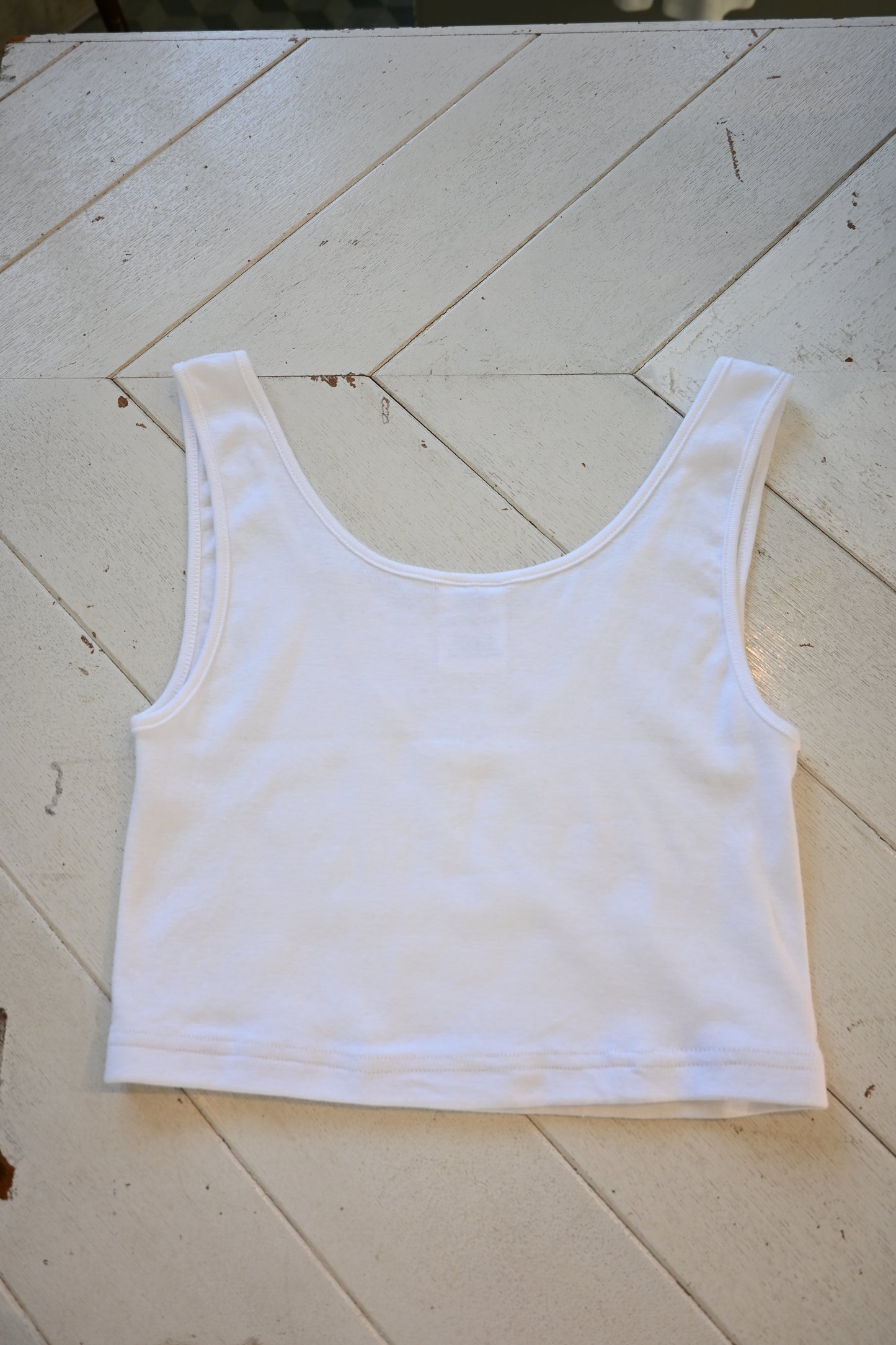 EURO  Cropped lace top