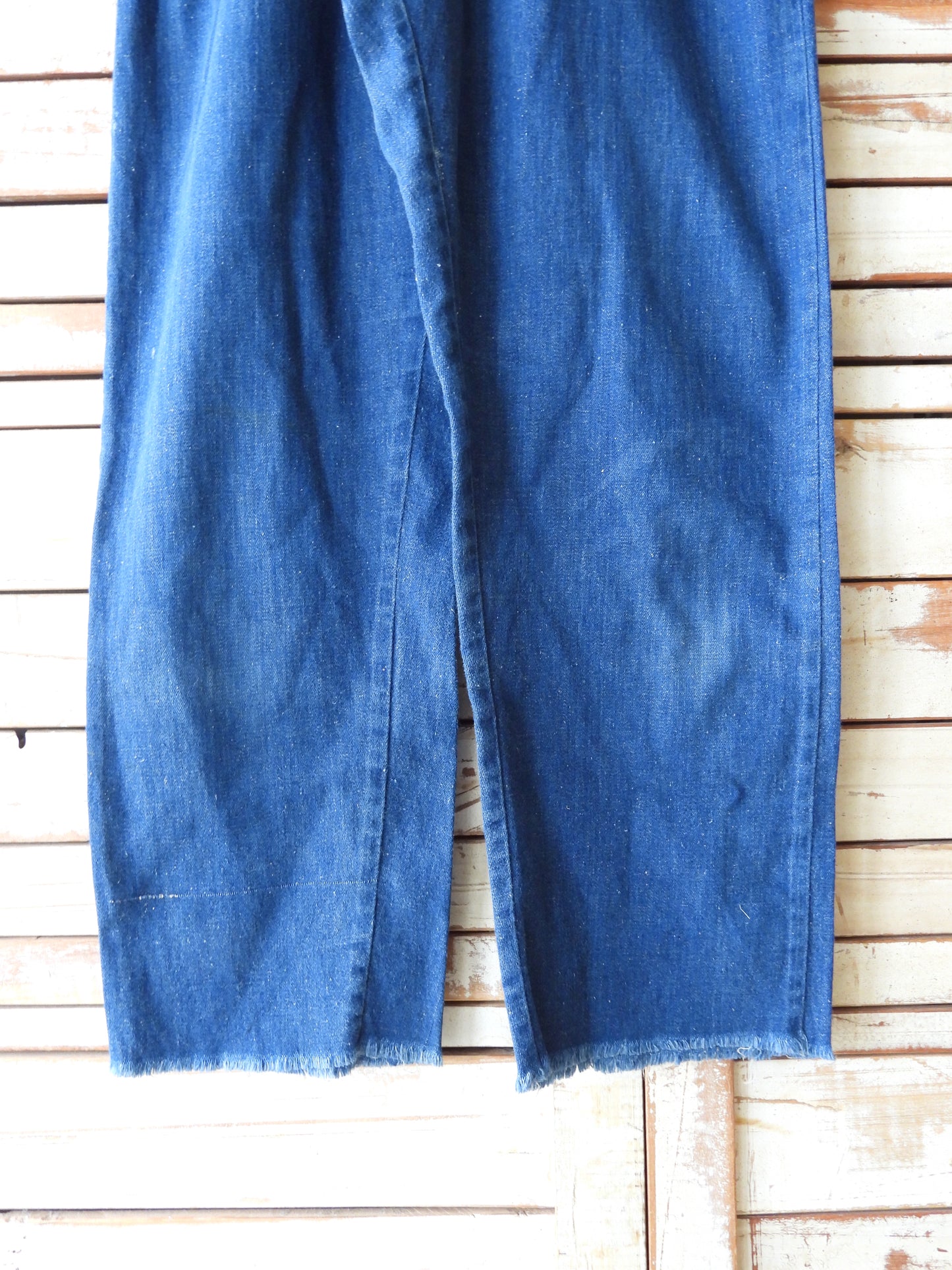 50's WESTERN GIRL RANCH PANTS/BLUE