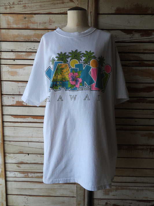 90's Tee/WAIKIKI