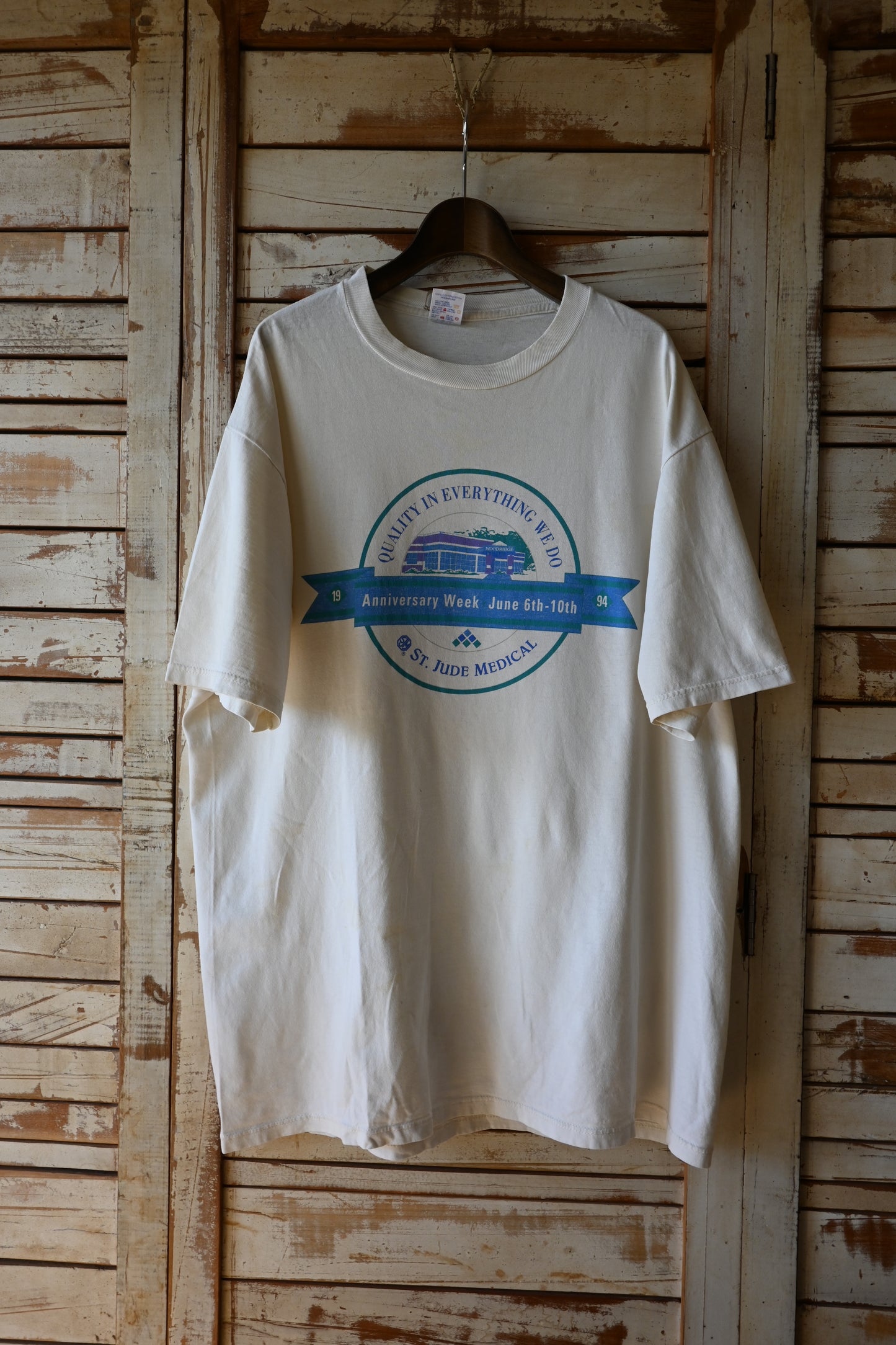 90's Tee/ST.JUDE MEDICAL