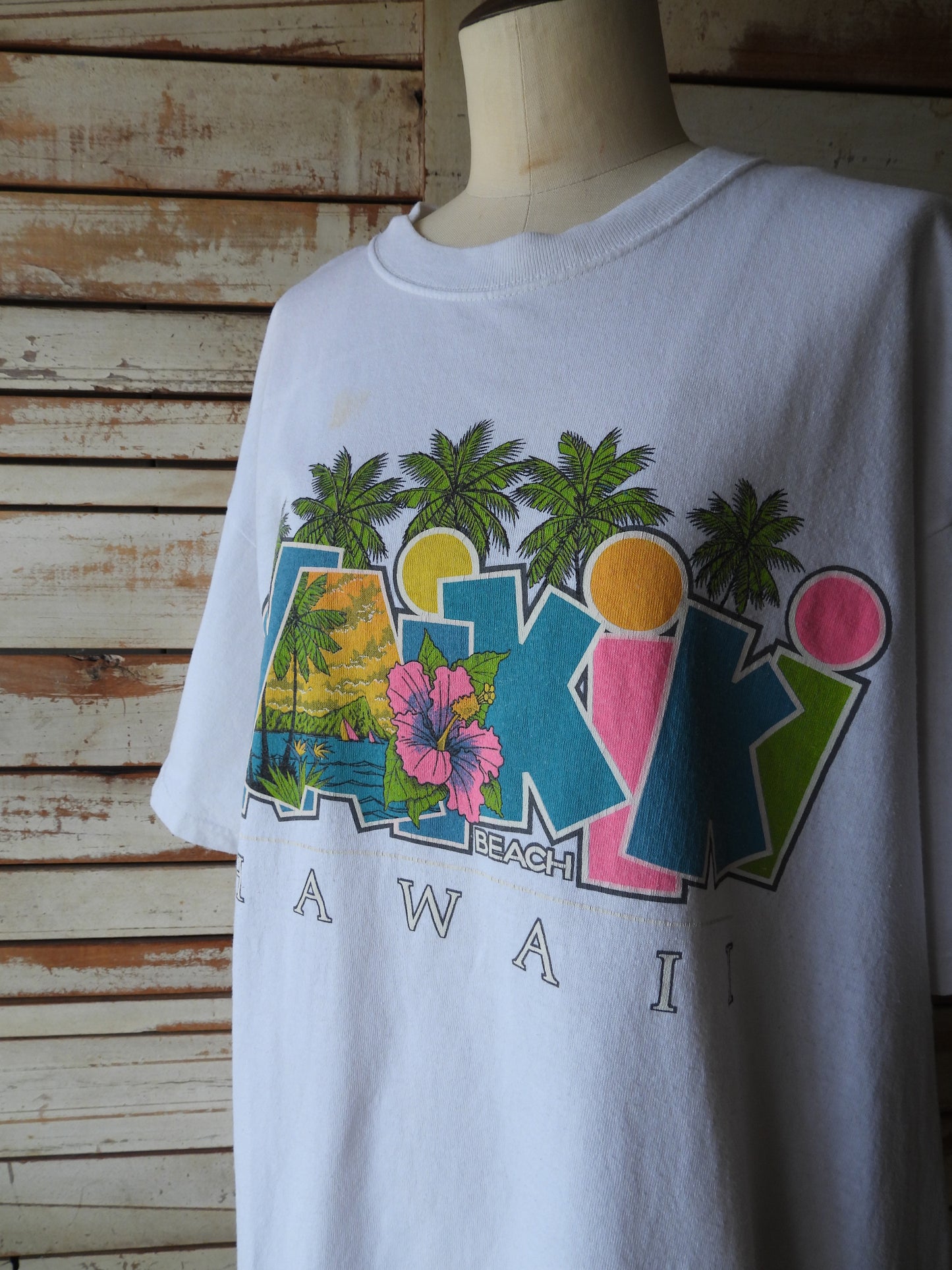 90's Tee/WAIKIKI