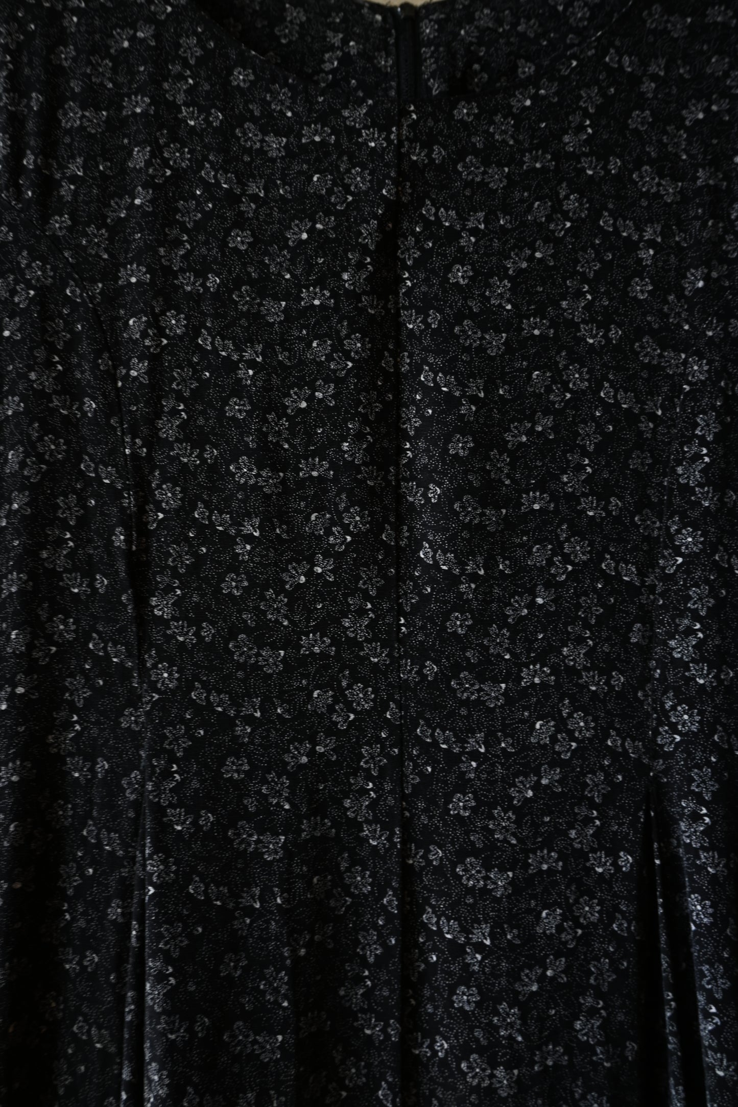 Floral pattern all in one/BLACK