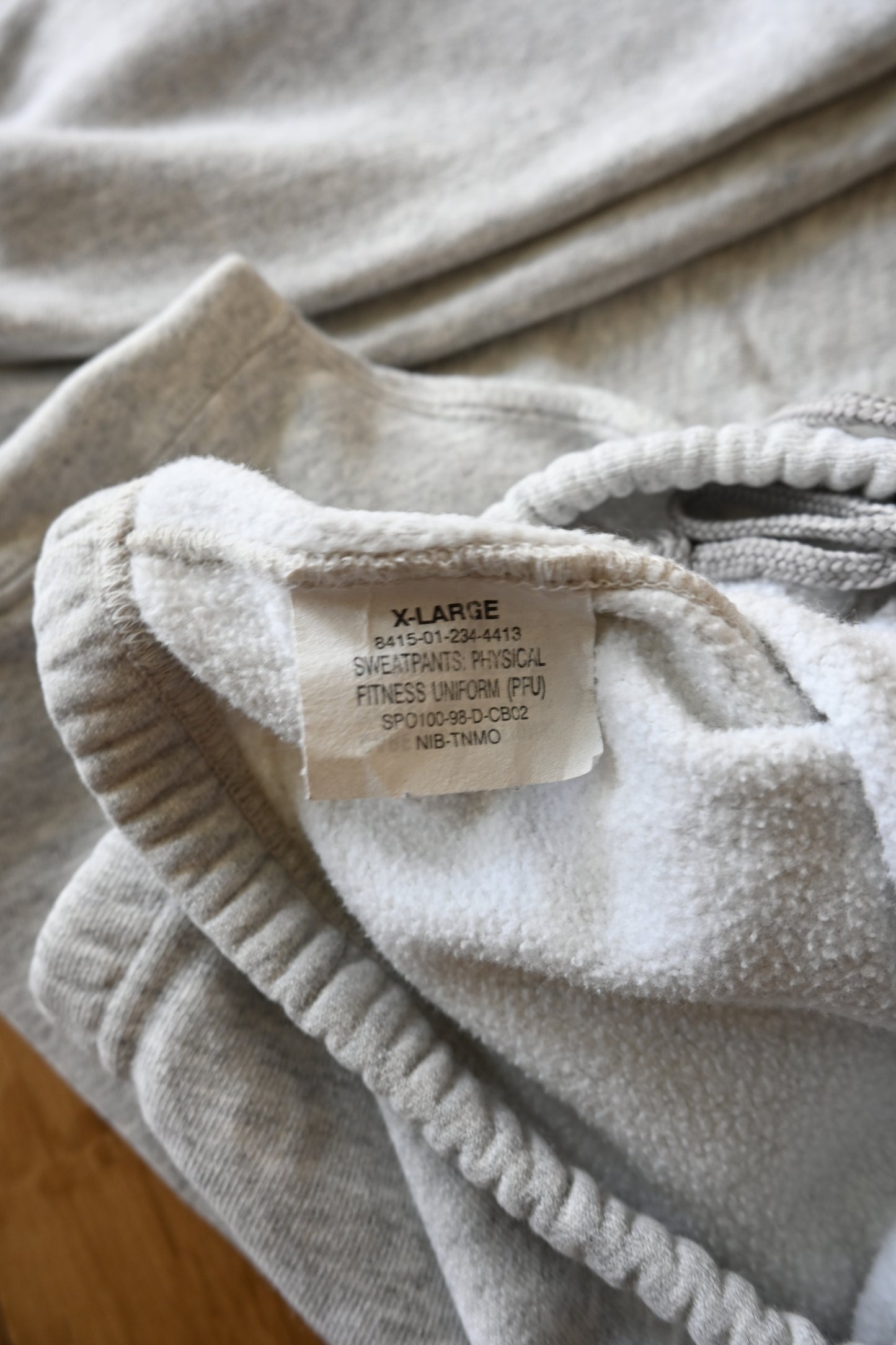 90's U.S.ARMY Sweat Pants/GREY