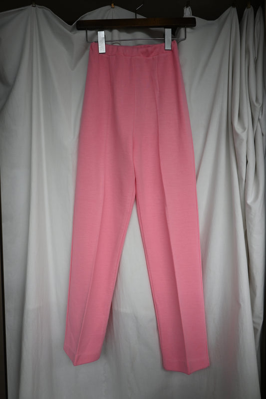 70's Sears Pants/PINK