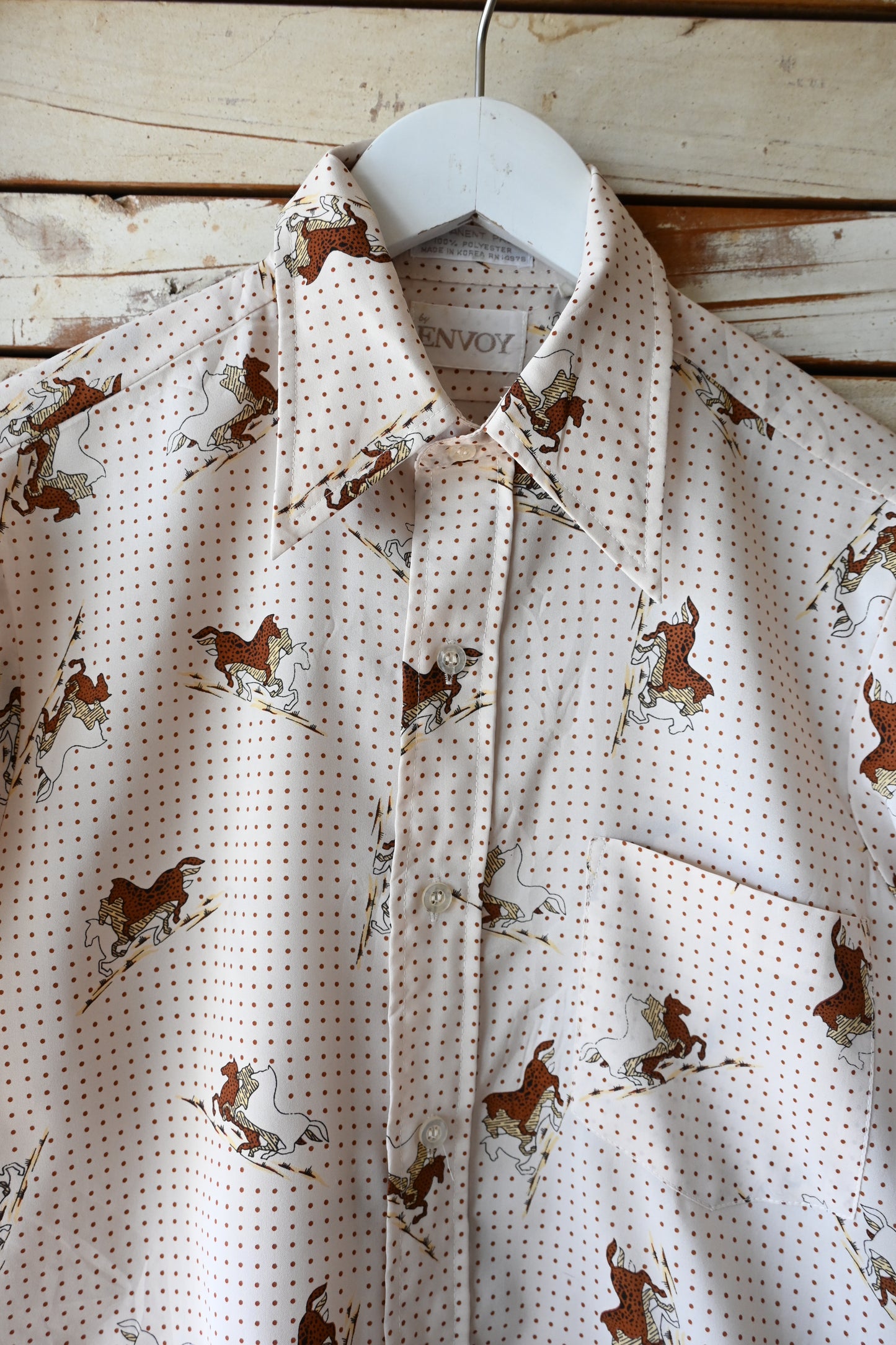 Horse Shirt/IVORY