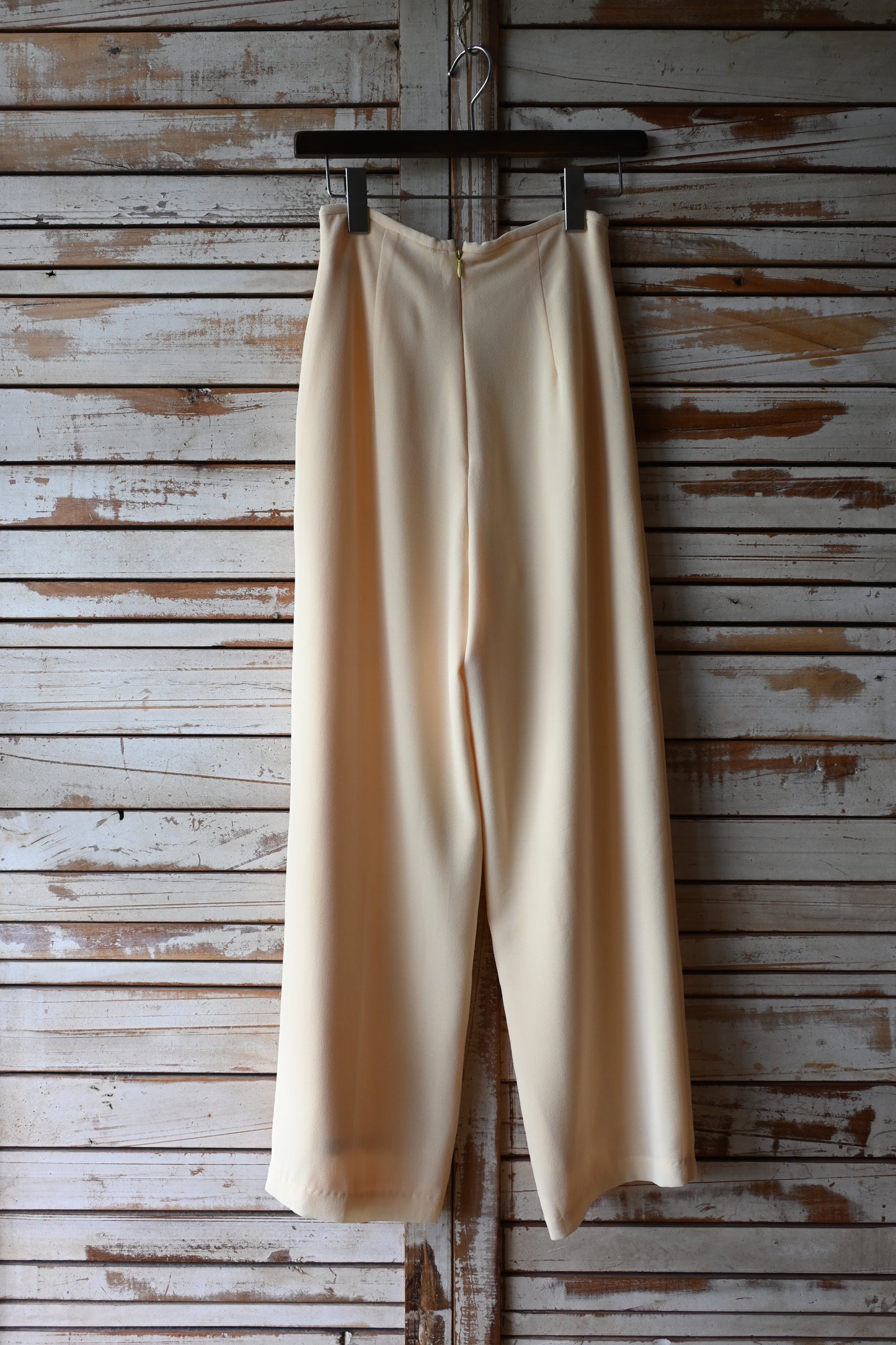 High waist pants/CREAM