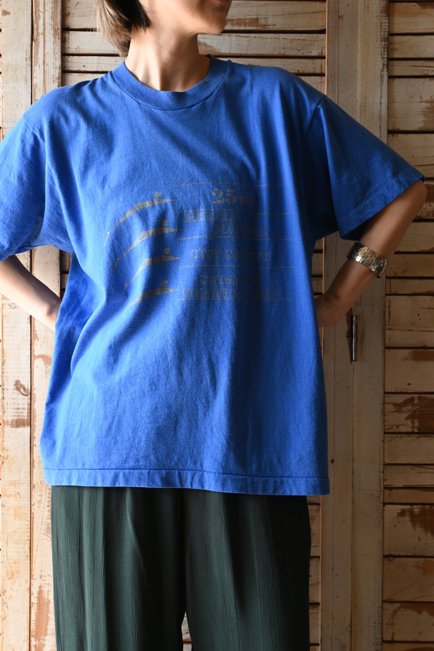 90's Tee/Swimming