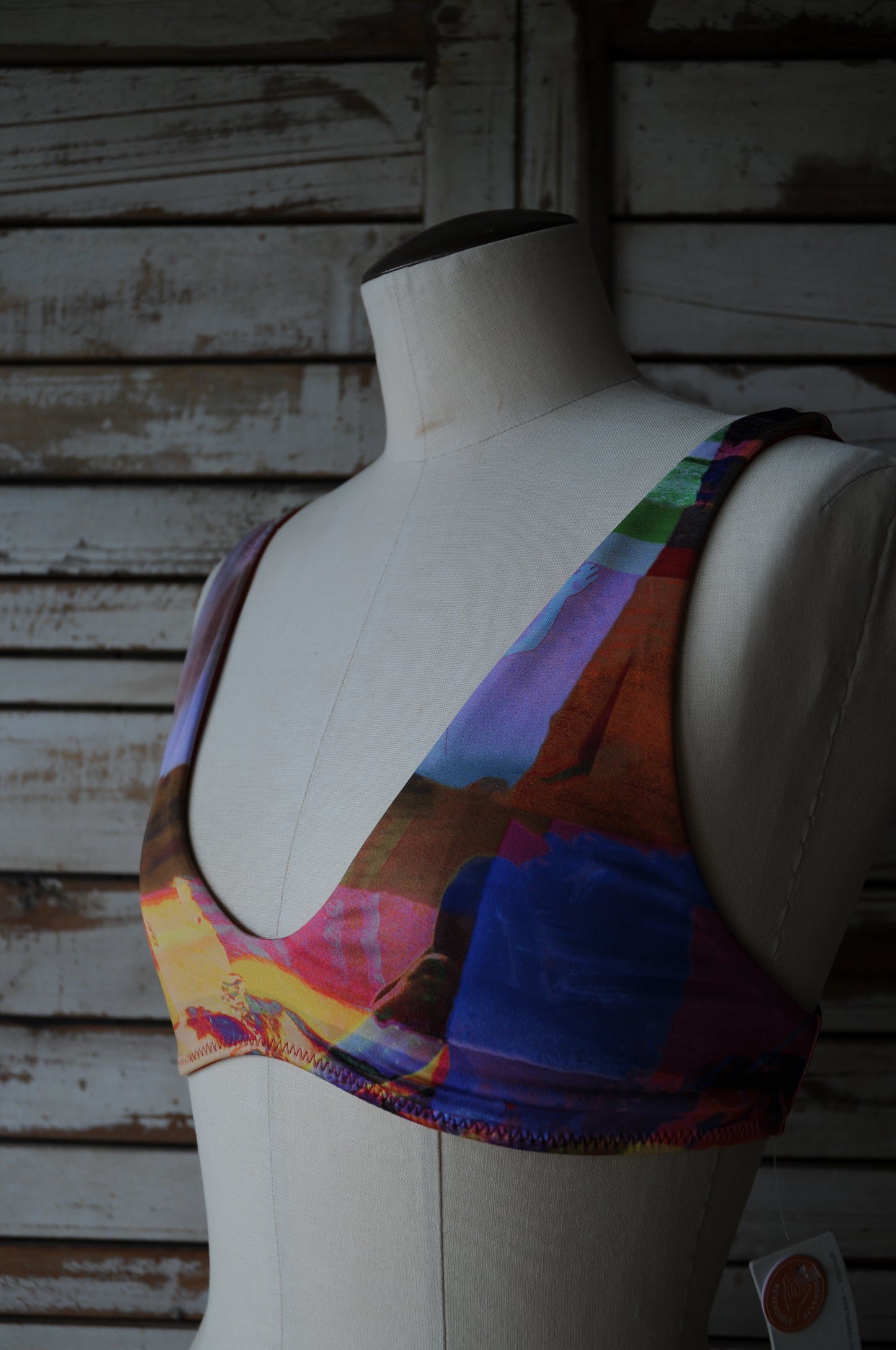 SEEA/Brasilia reversible bikini top&bottom/WAVELENGTH