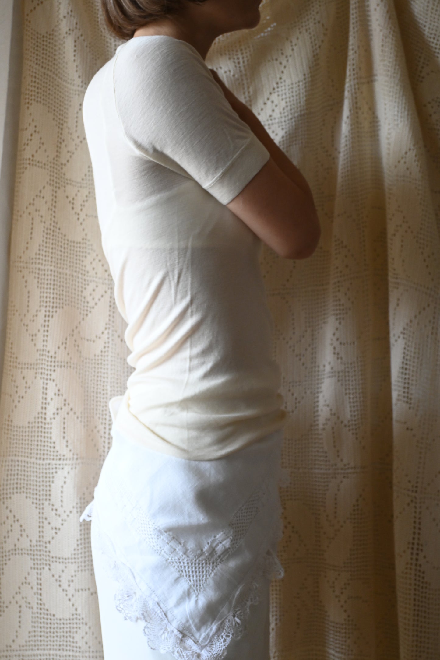 German Underwear top/IVORY
