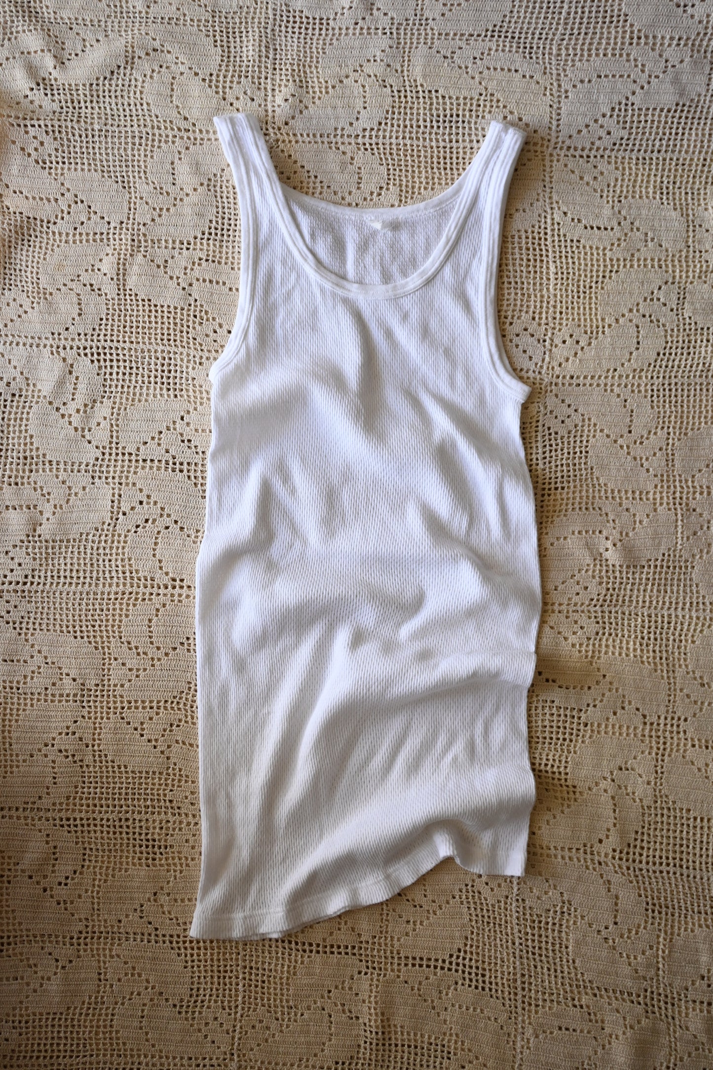 EURO Underwear tank top/WHITE