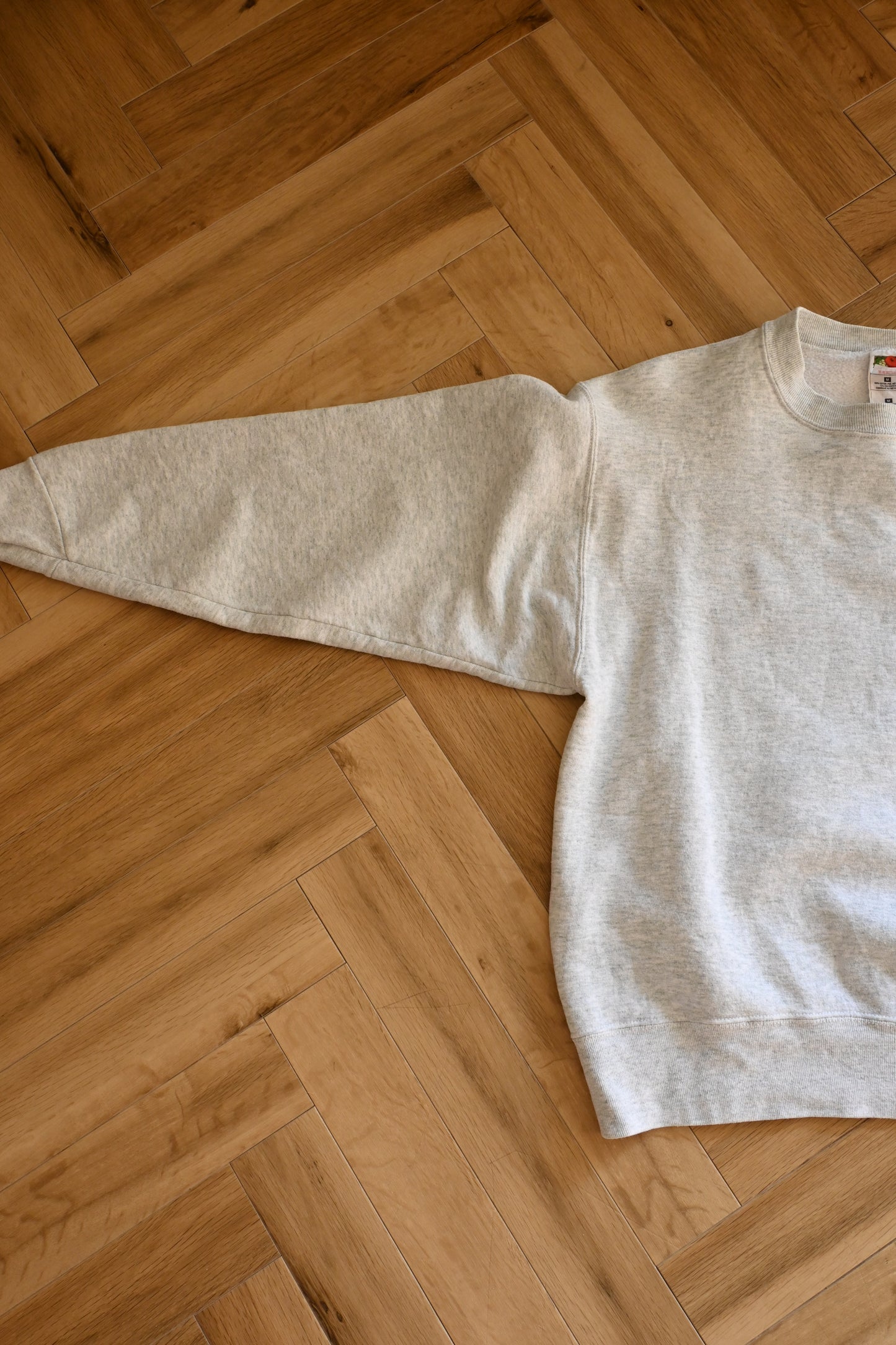 '90s-'00s Sweat shirt/GREY