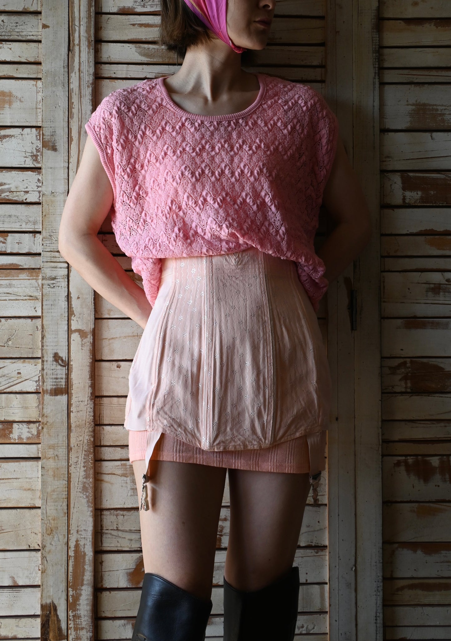 N/S Knit/PINK