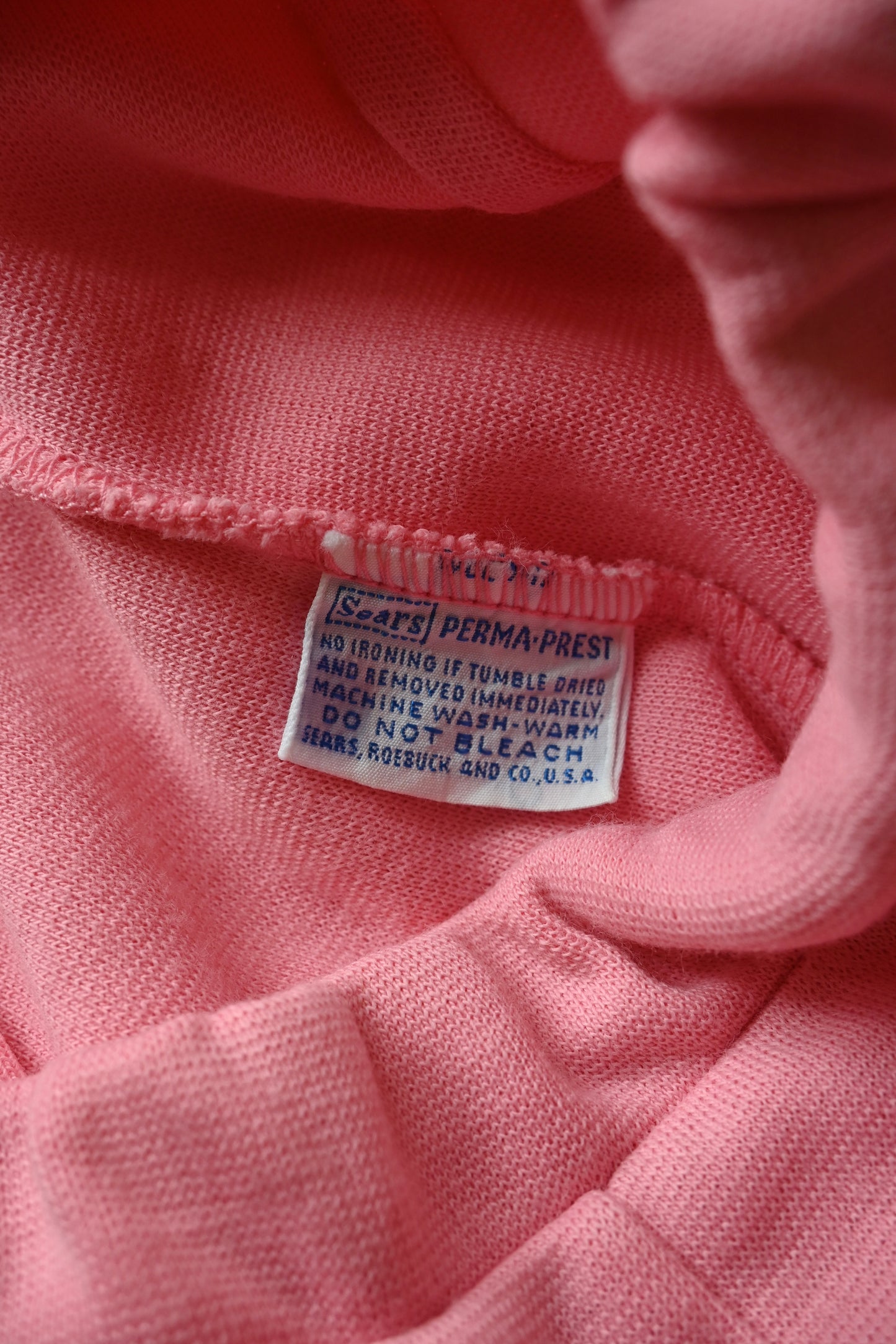 70's Sears Pants/PINK