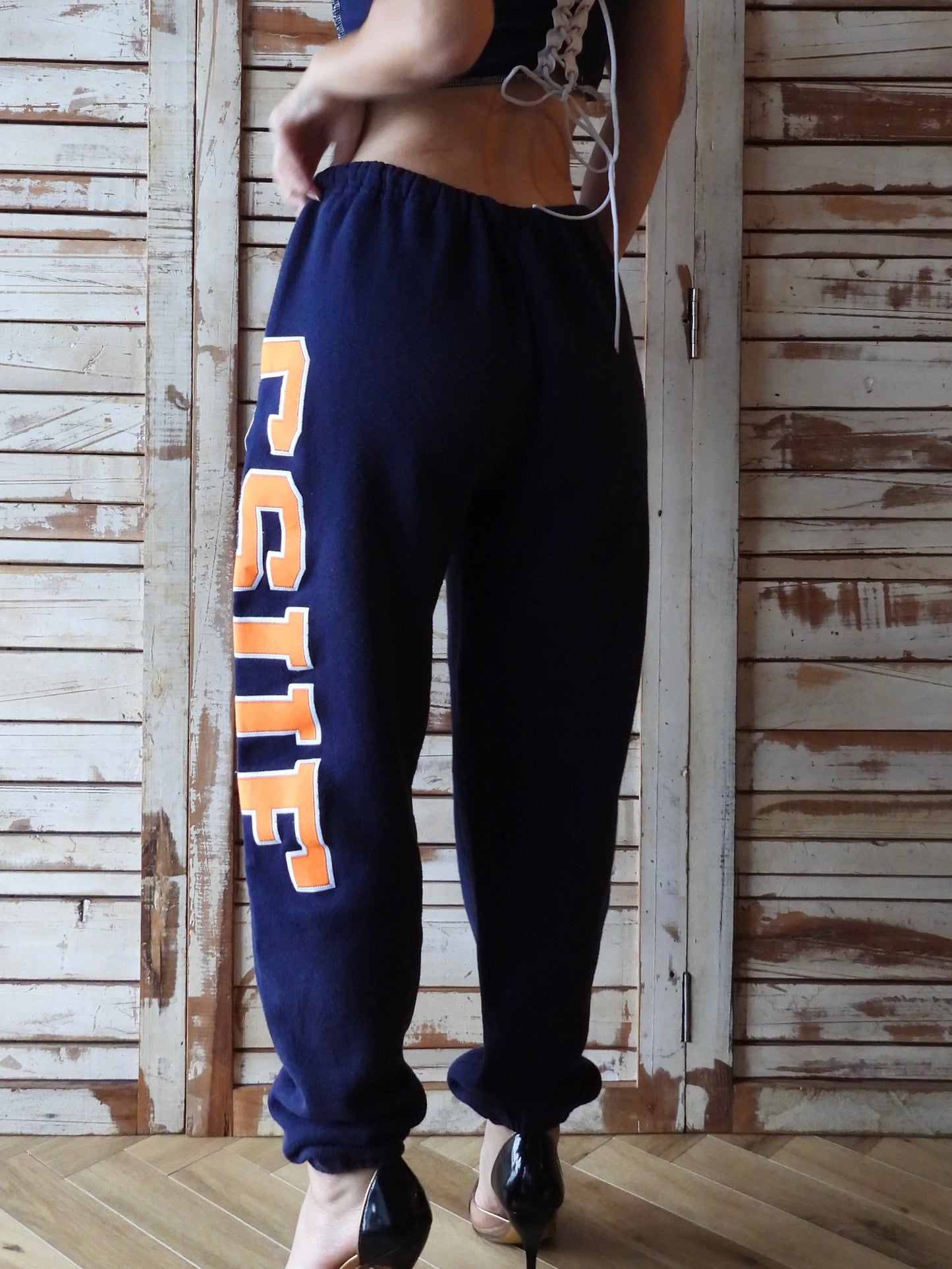 CSUF Sweat Pants/NAVY