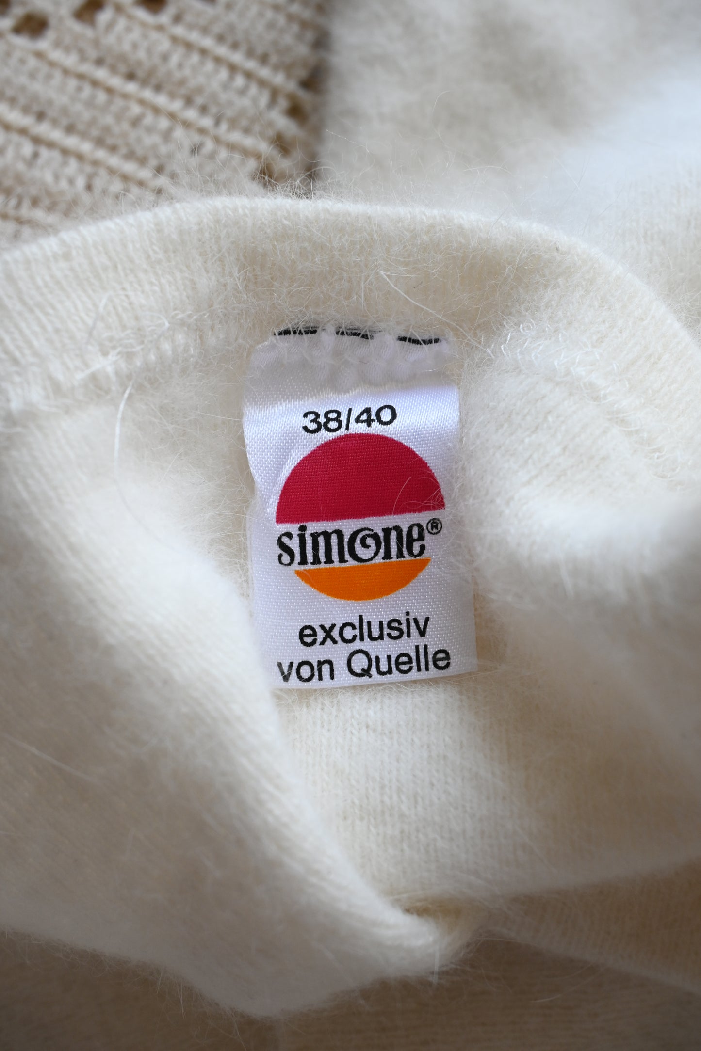 German underwear angora top