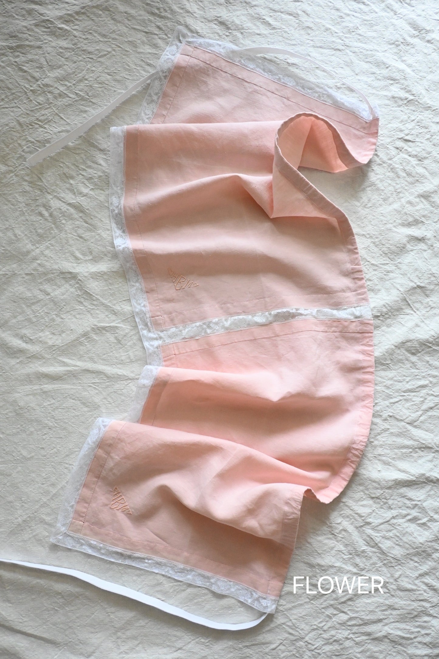 Cotton lace wrap/PONMOSIR