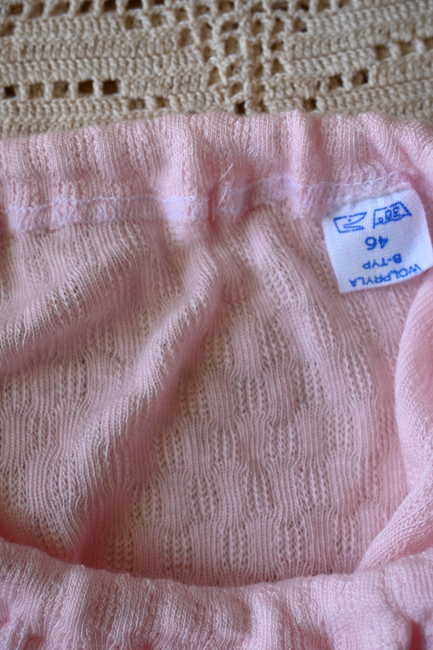 EURO underwear shorts/PINK