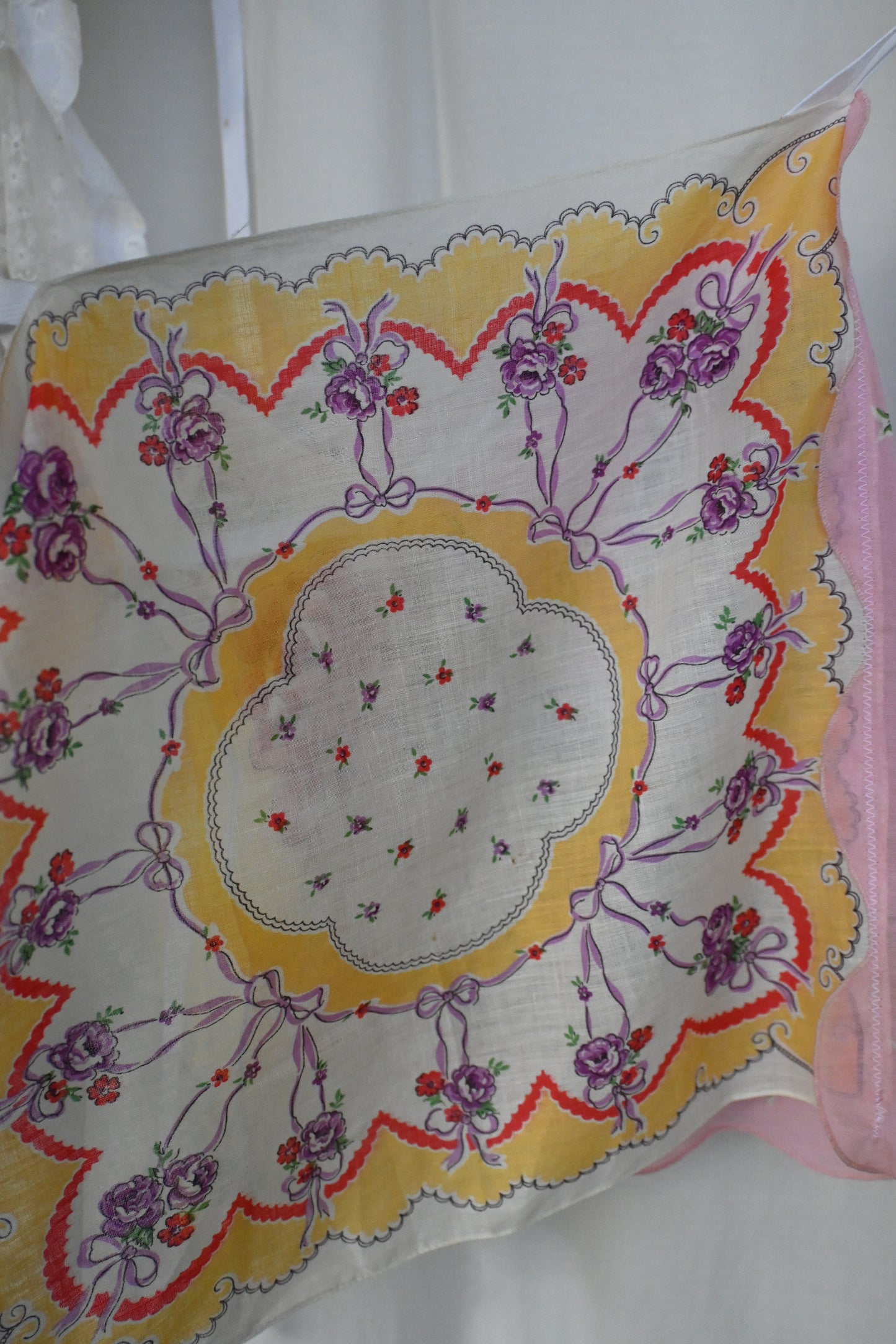 Flower handkerchief camisole/PONMOSIR