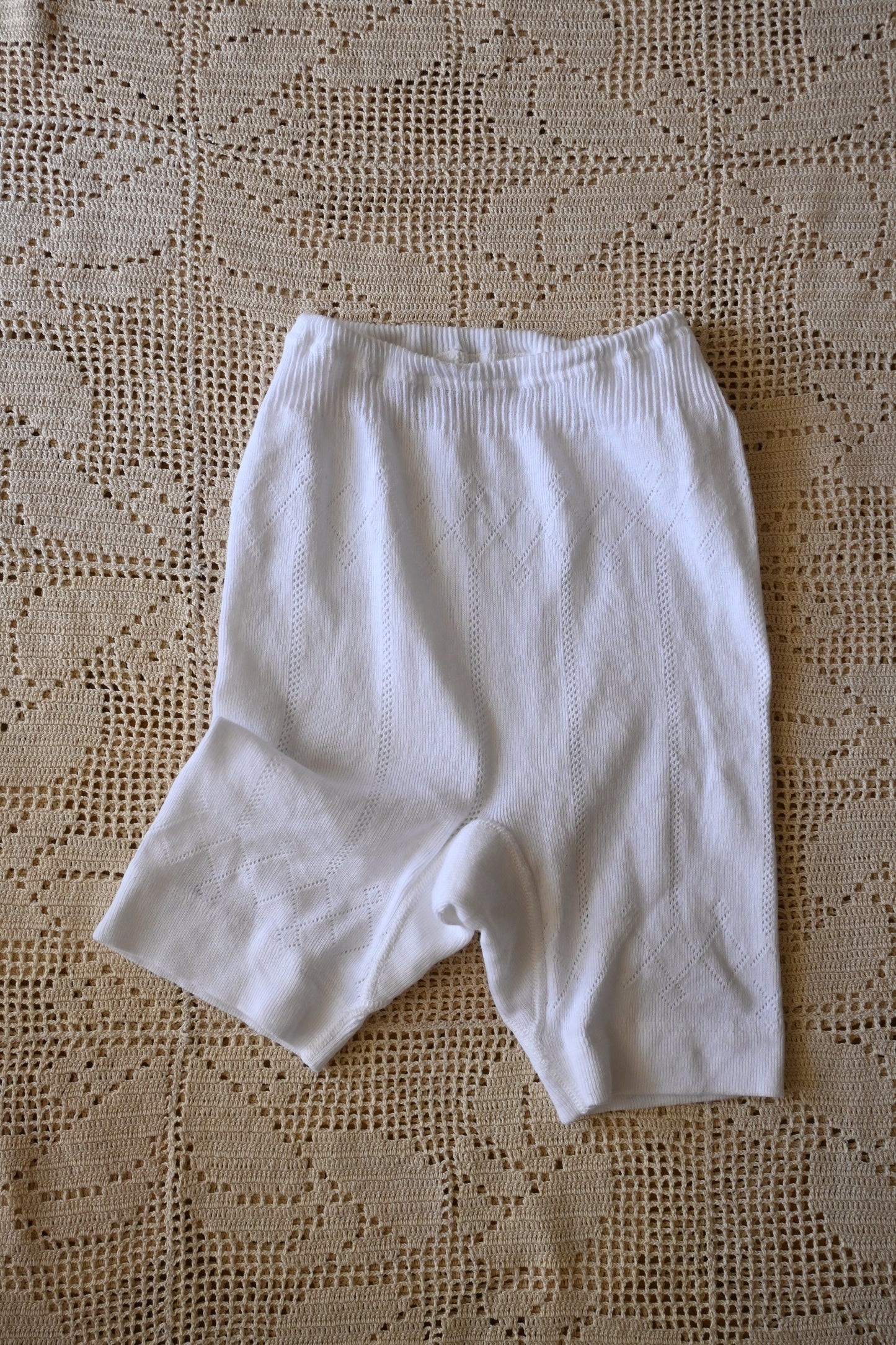 EURO underwear shorts/WHITE