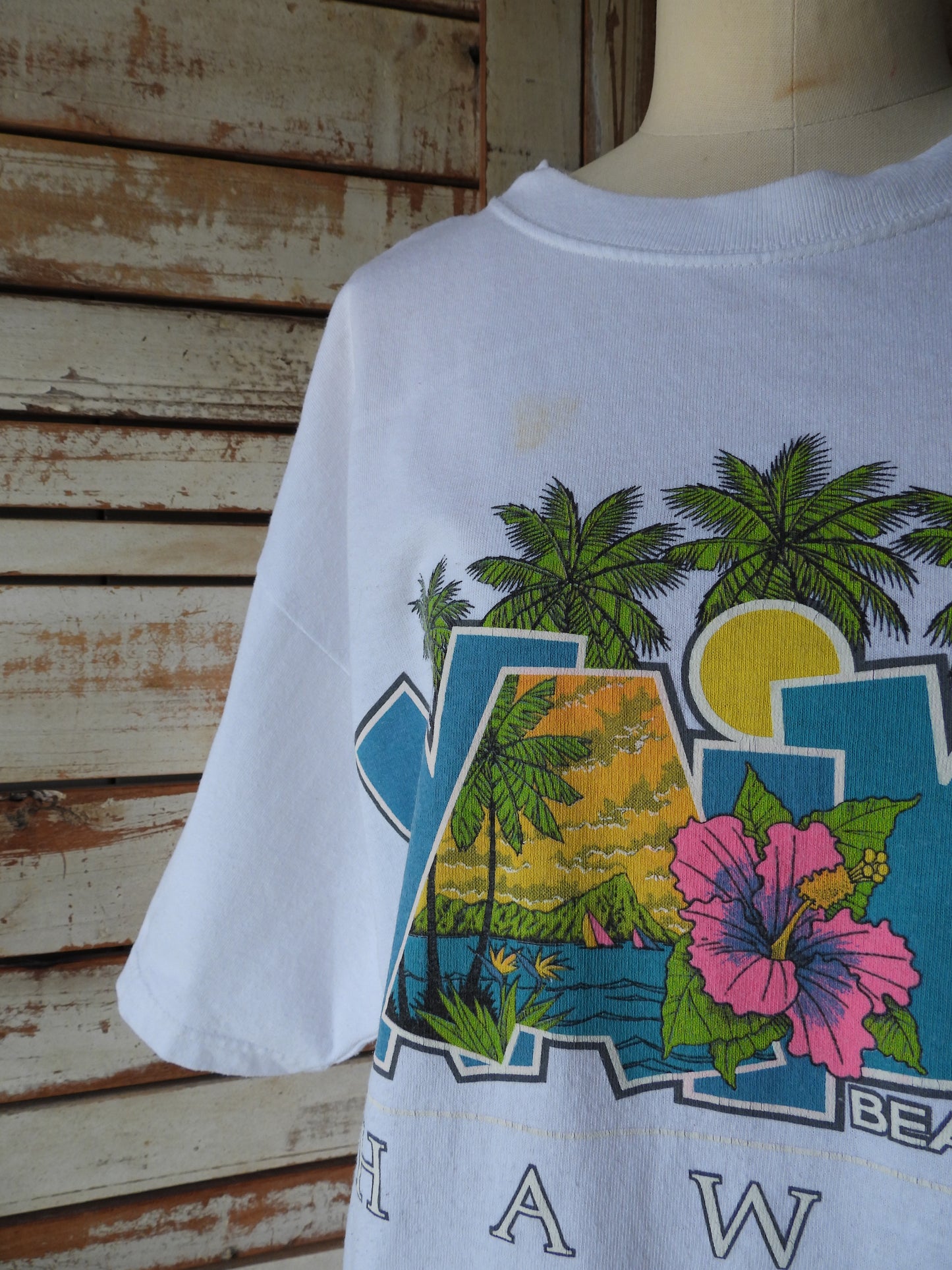 90's Tee/WAIKIKI