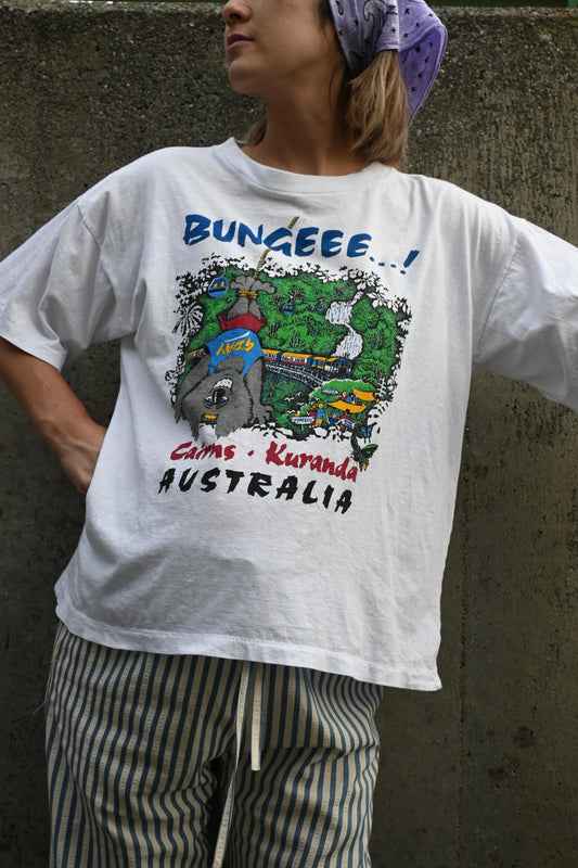 80's Tee/BUNGEEE..!