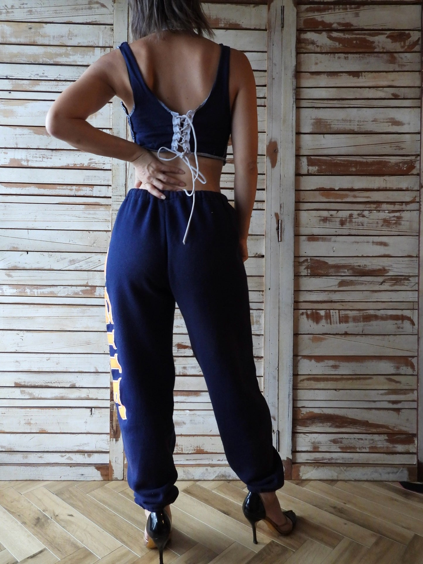 Reworked corset top/GREATFUL DEAD