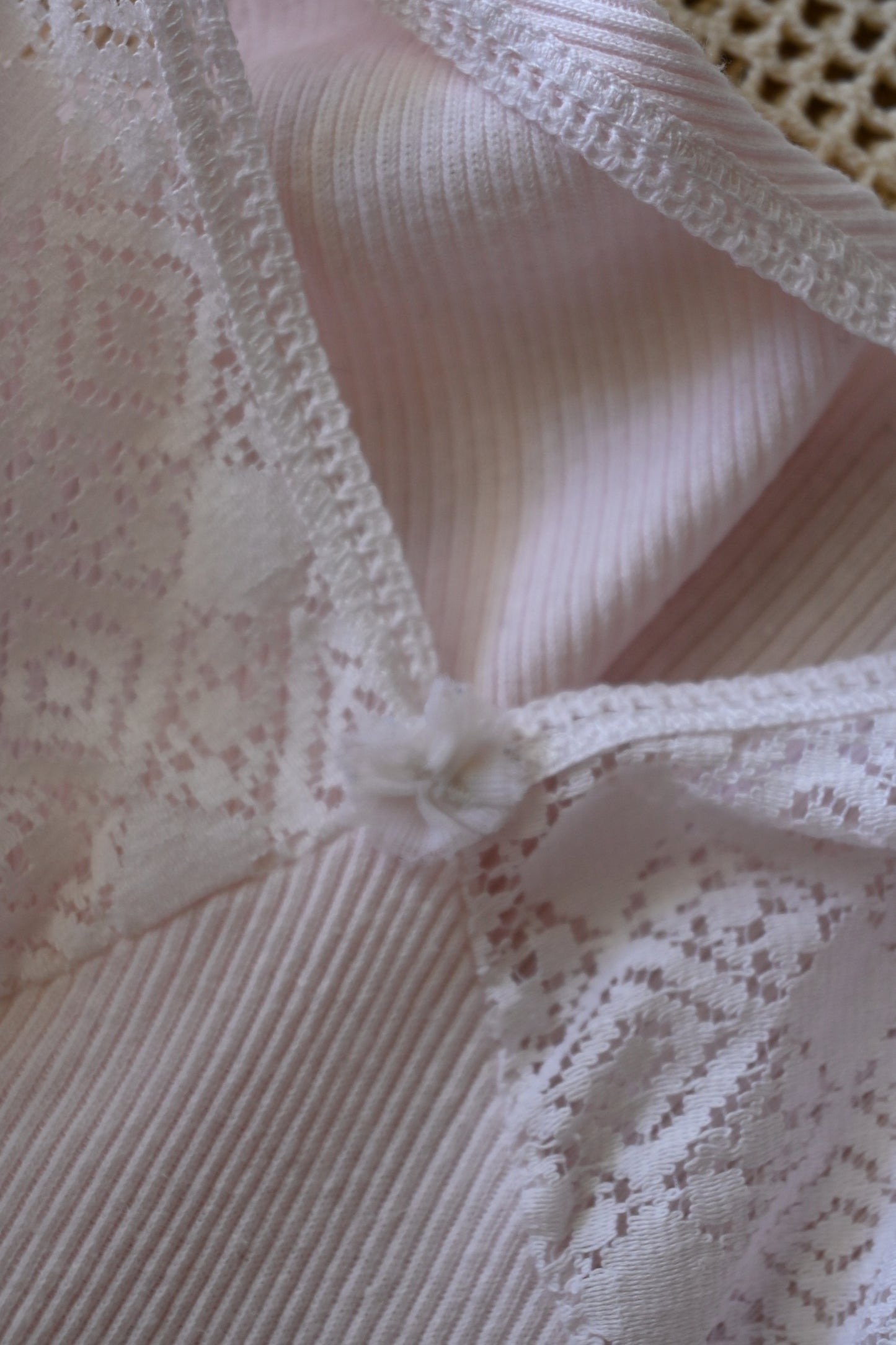 EURO Cotton lace camisole