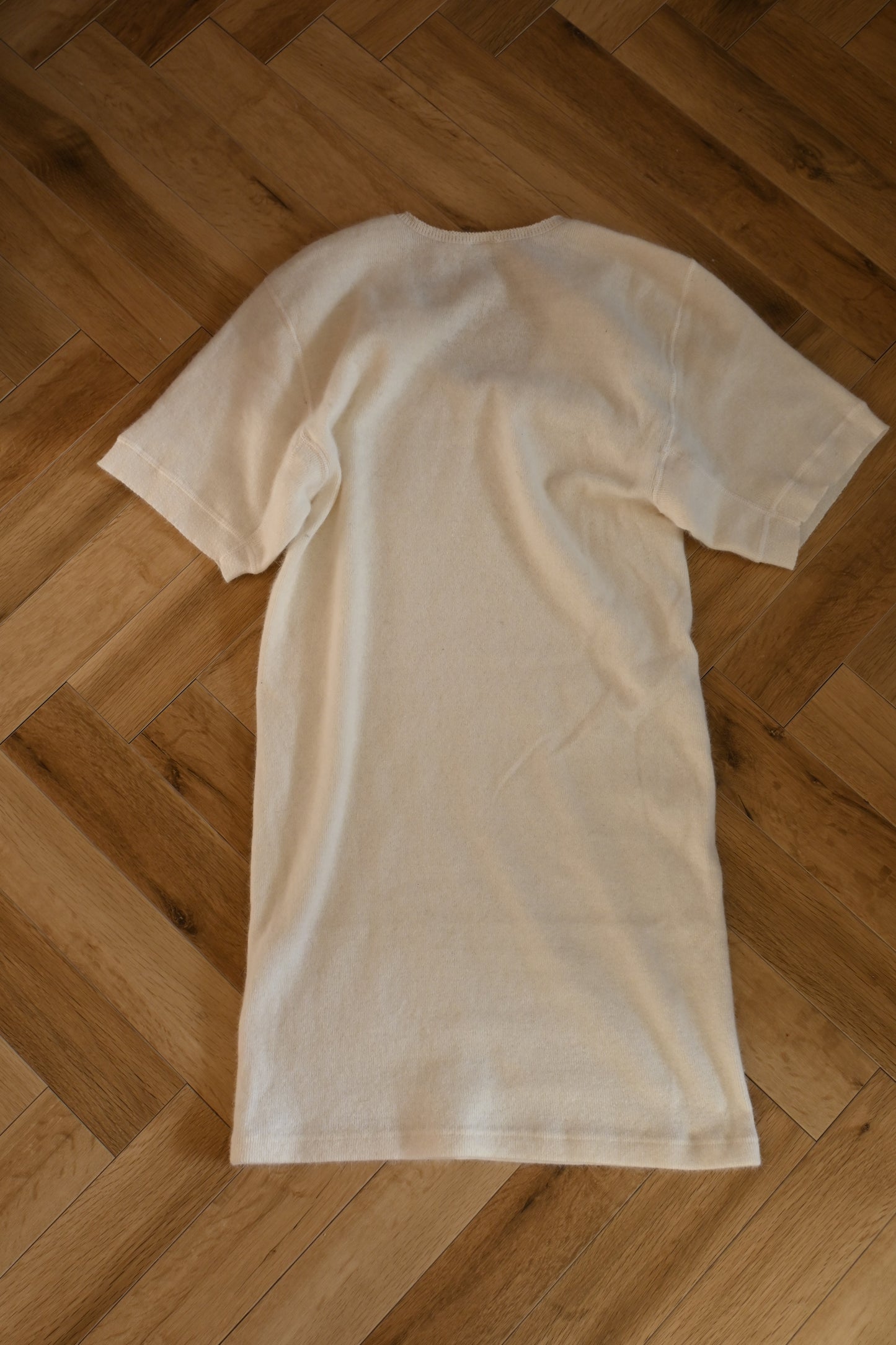 German angora wool underwear/IVORY