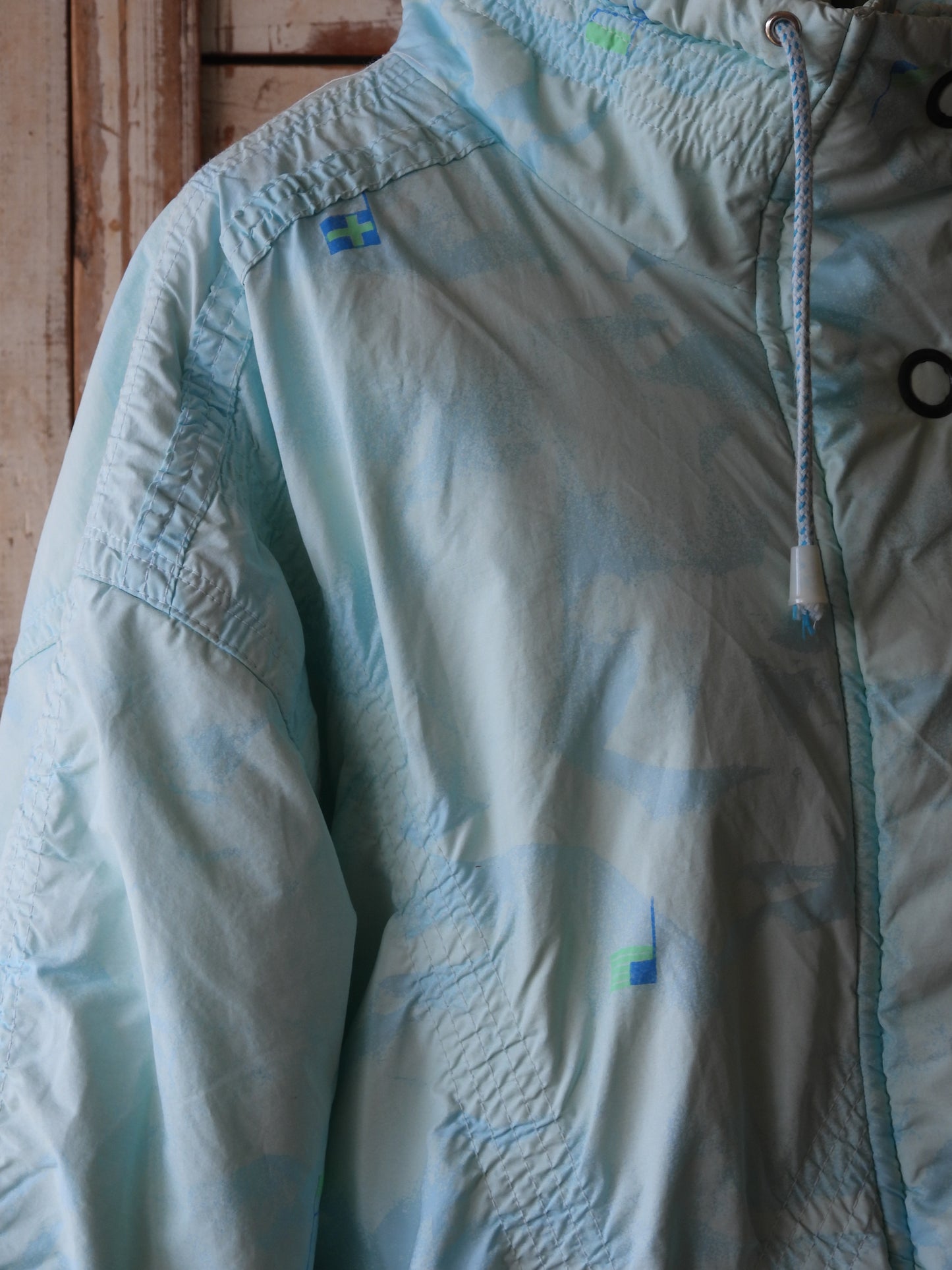 Vintage Luhta Ski Jacket/L.BLUE