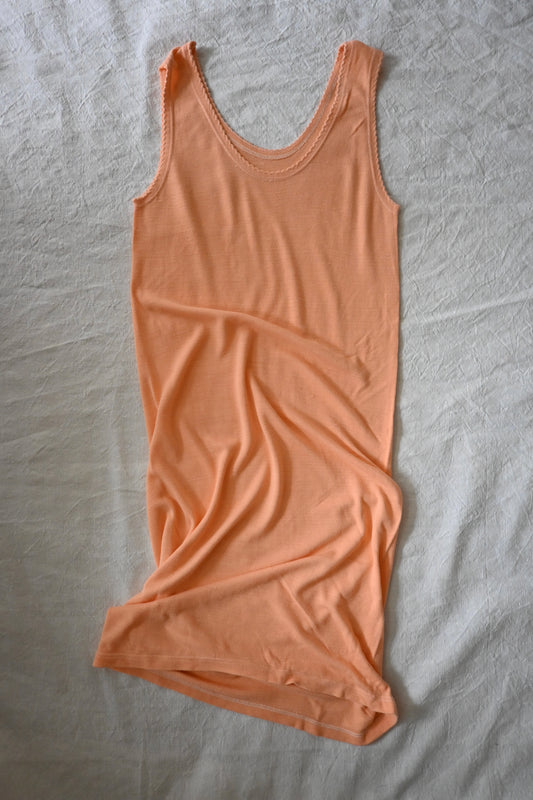 EURO Underwear tank dress/SALMON PINK