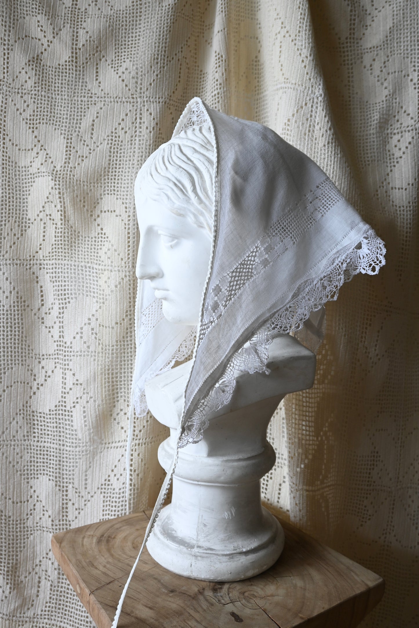Lace scarf/PONMOSIR