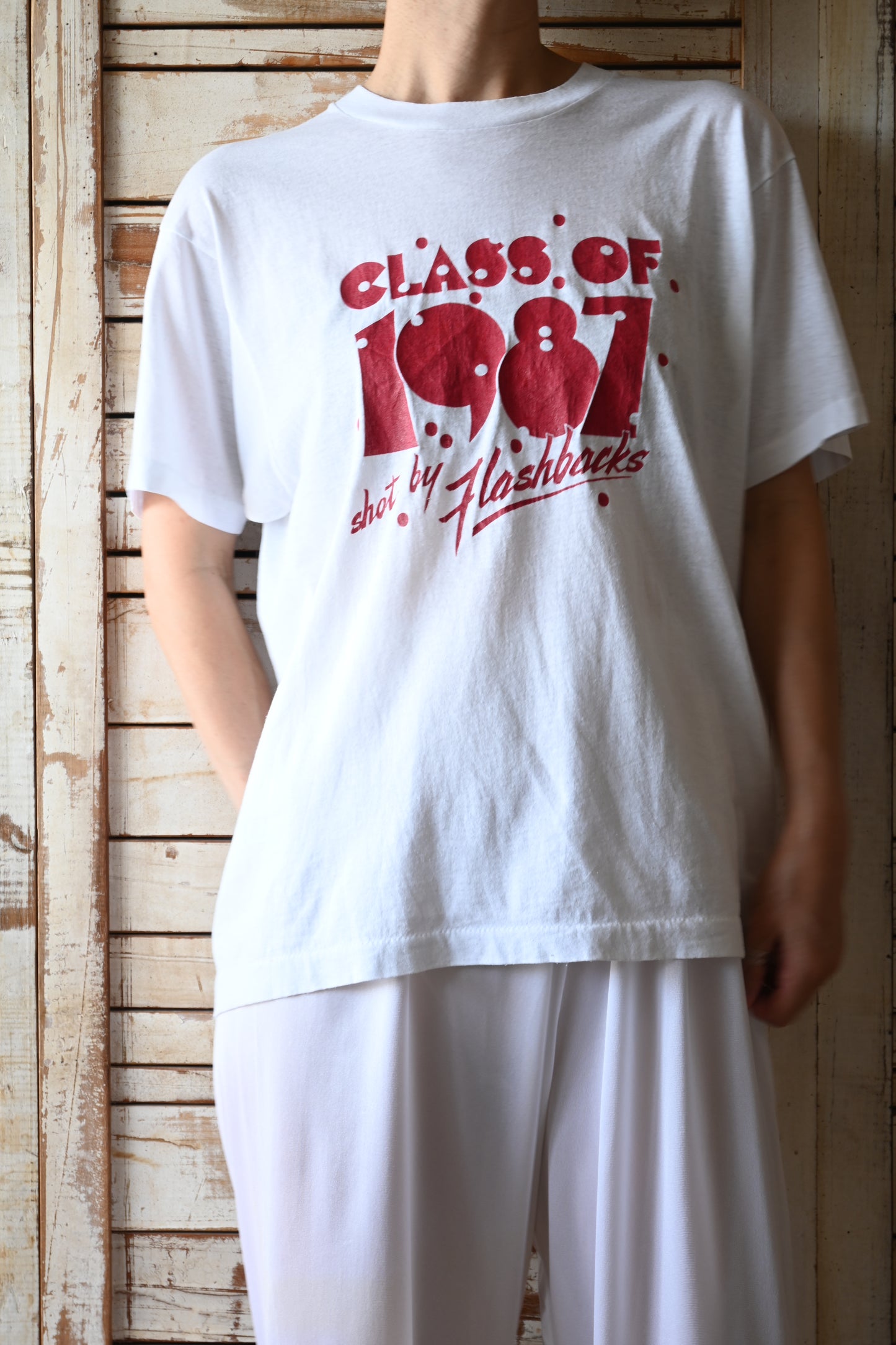 80's Tee/Class of 1987