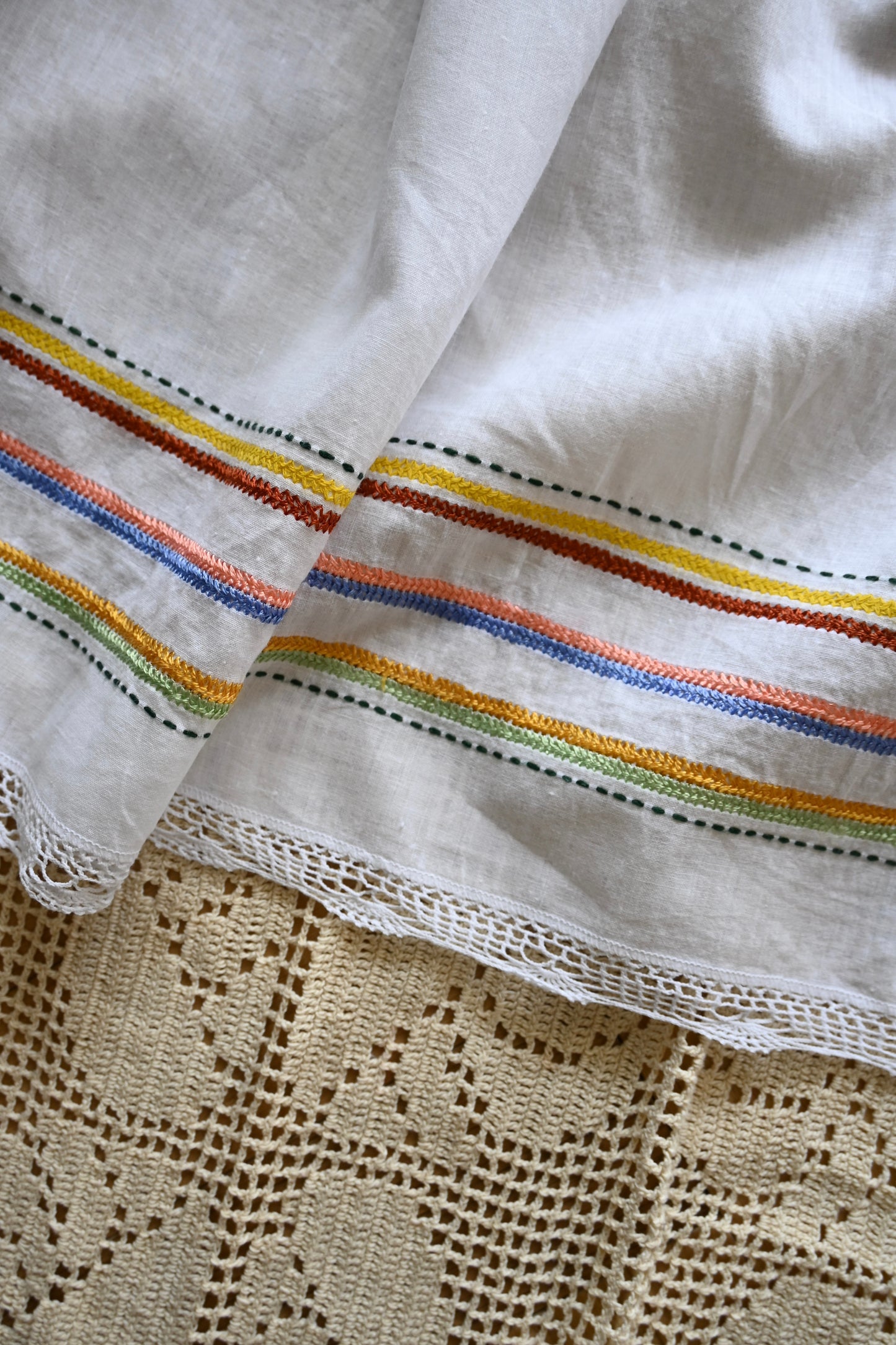 EURO Embroidery apron