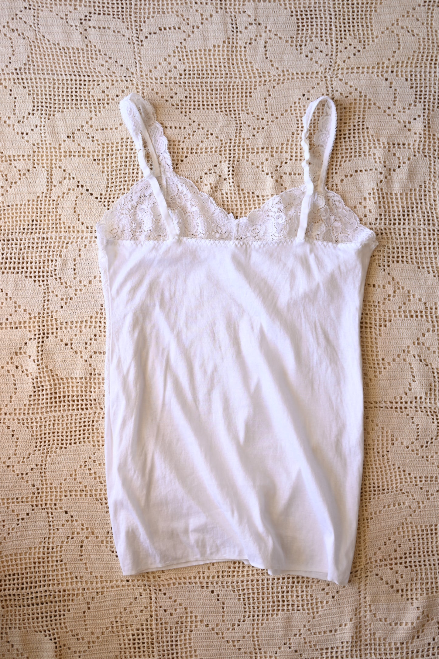 EURO Cotton lace camisole