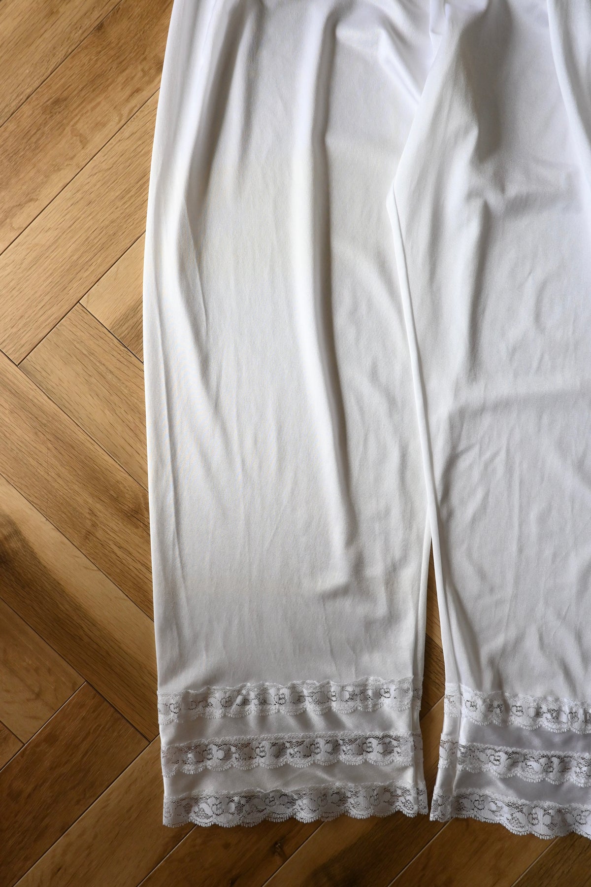 Slip Pants/WHITE