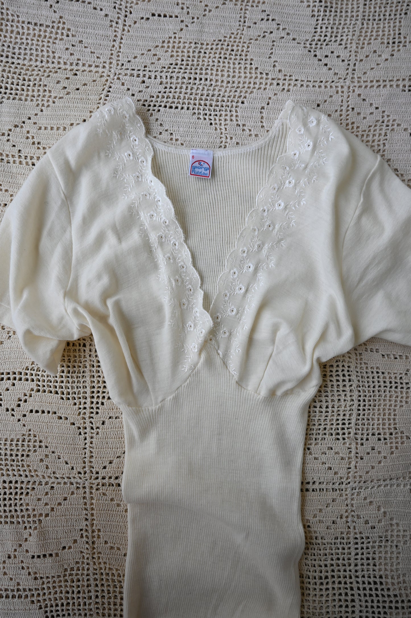 EURO Underwear top/IVORY
