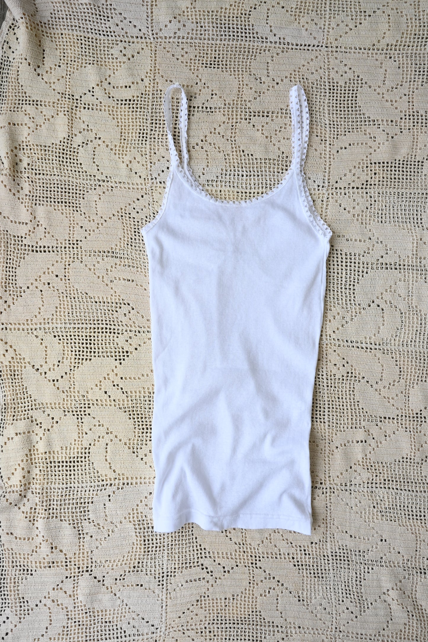 EURO Cotton lace camisole