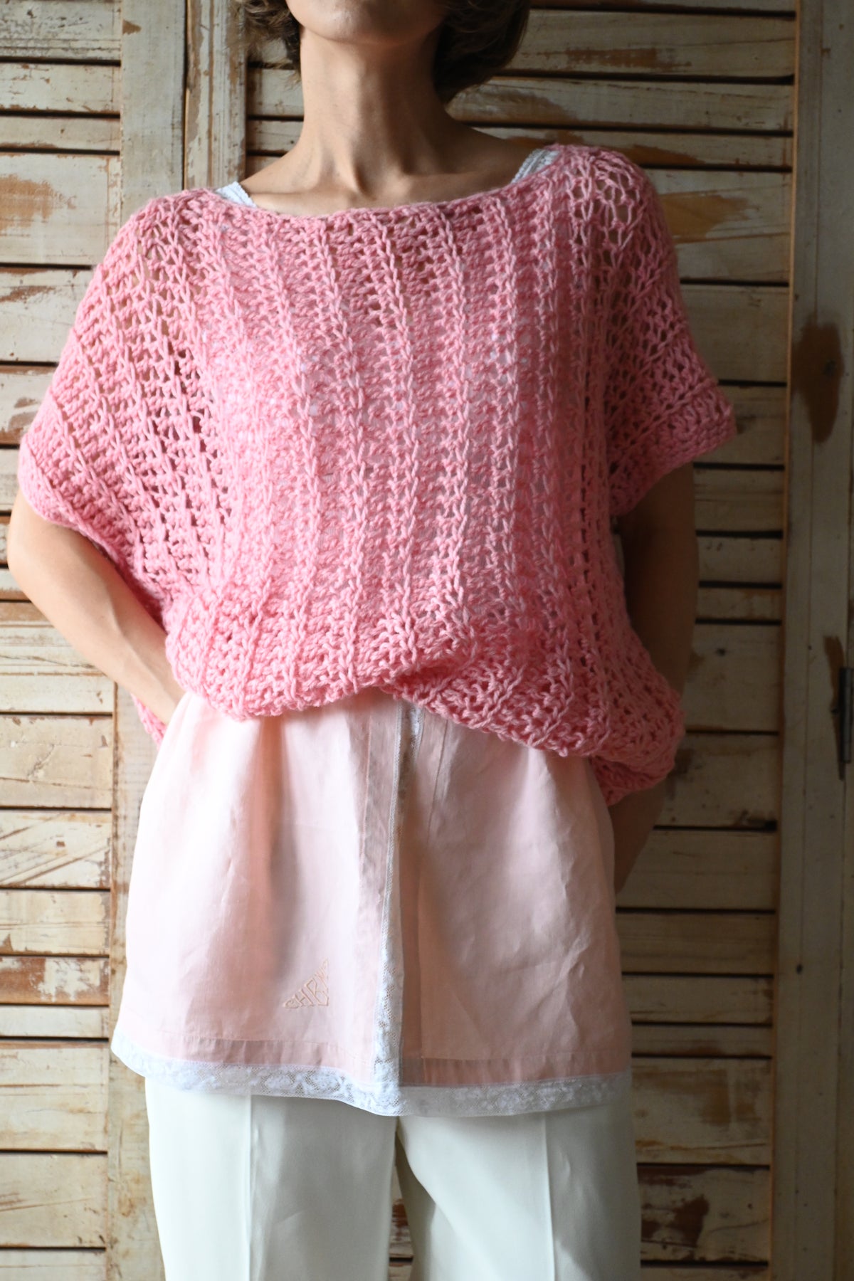 Knit/PINK