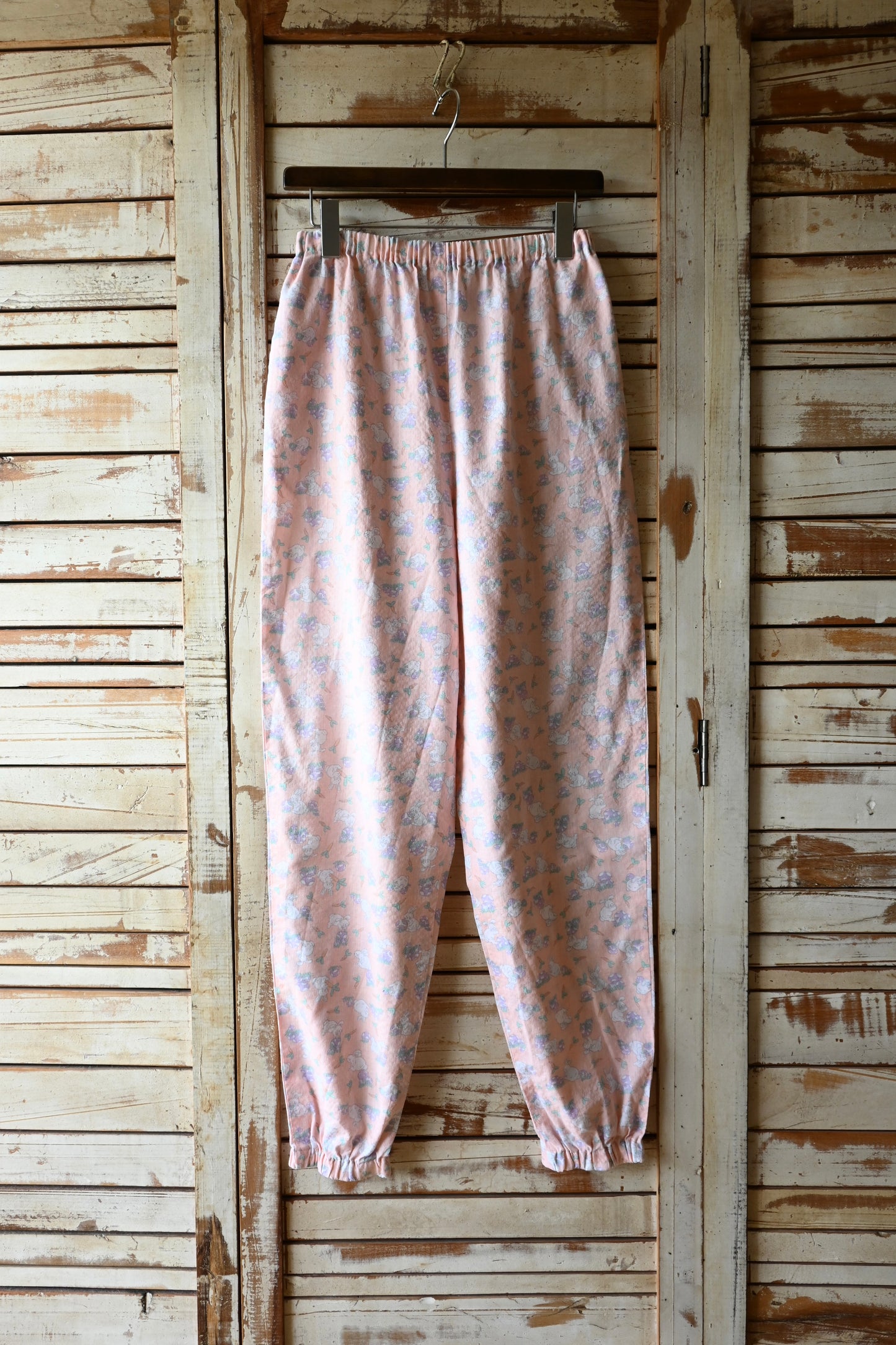 Rabbit Bunny Cotton Pants/PINK