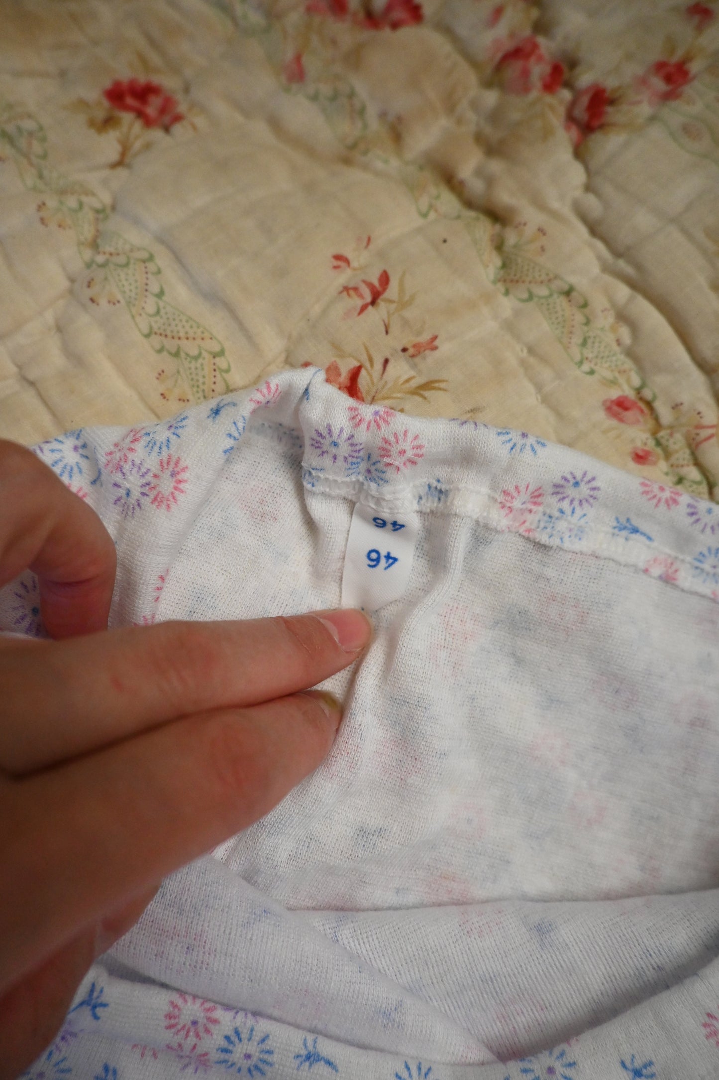 EURO underwear shorts/FLOWER