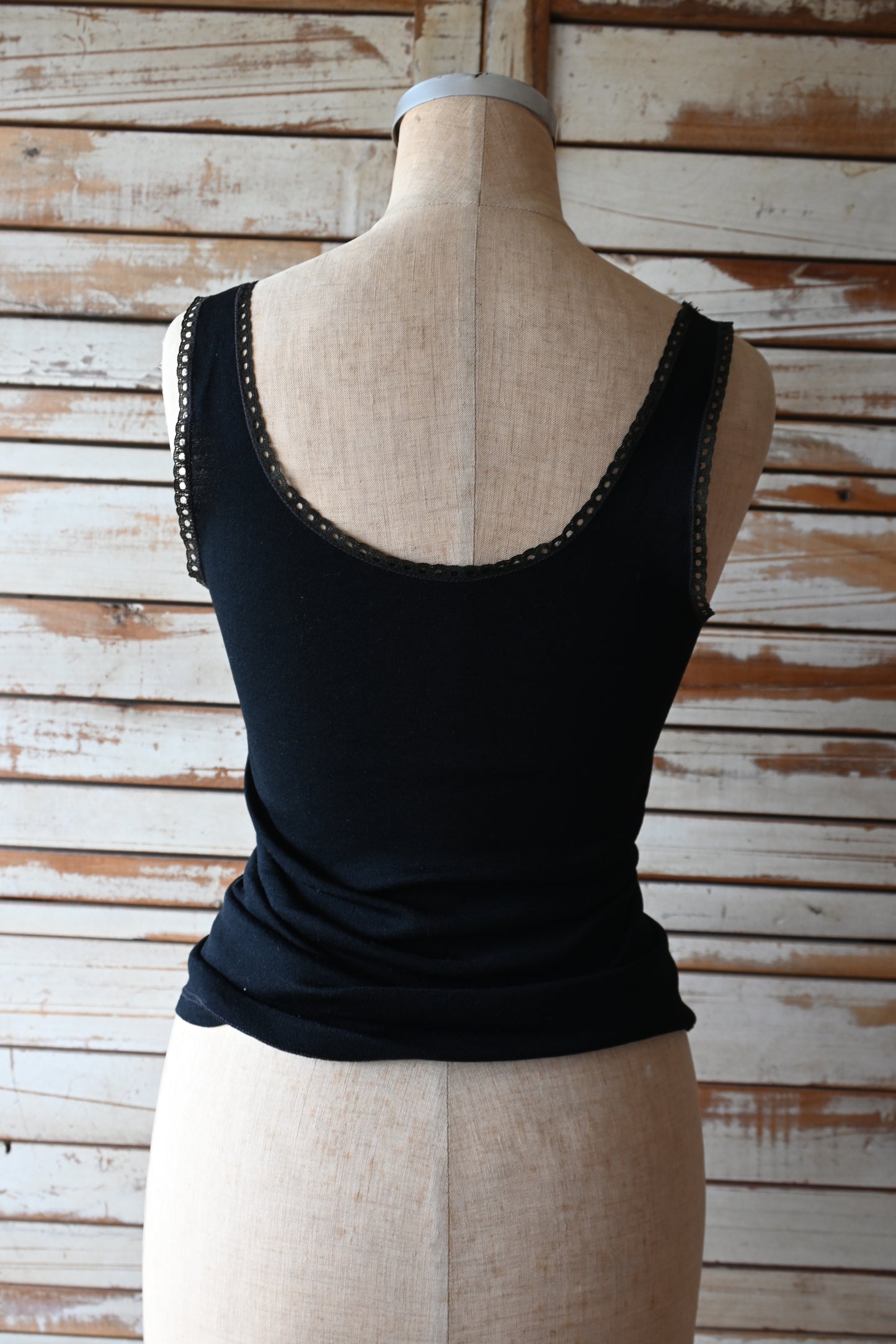 EURO Lace camisole/BLACK