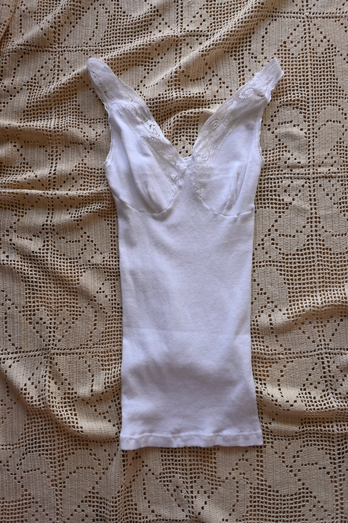EURO Cotton lace camisole