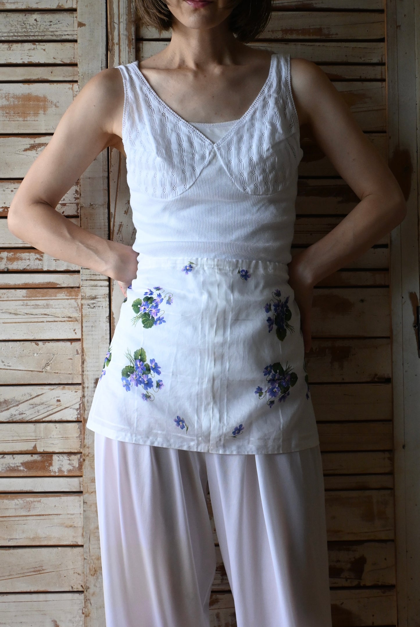 EURO Cotton lace camisole