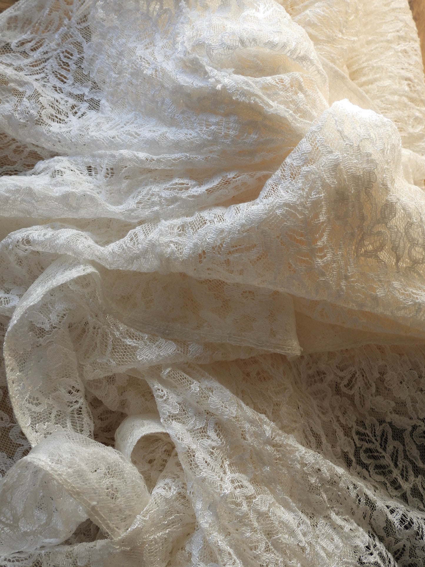 Lace skirt/PONMOSIR
