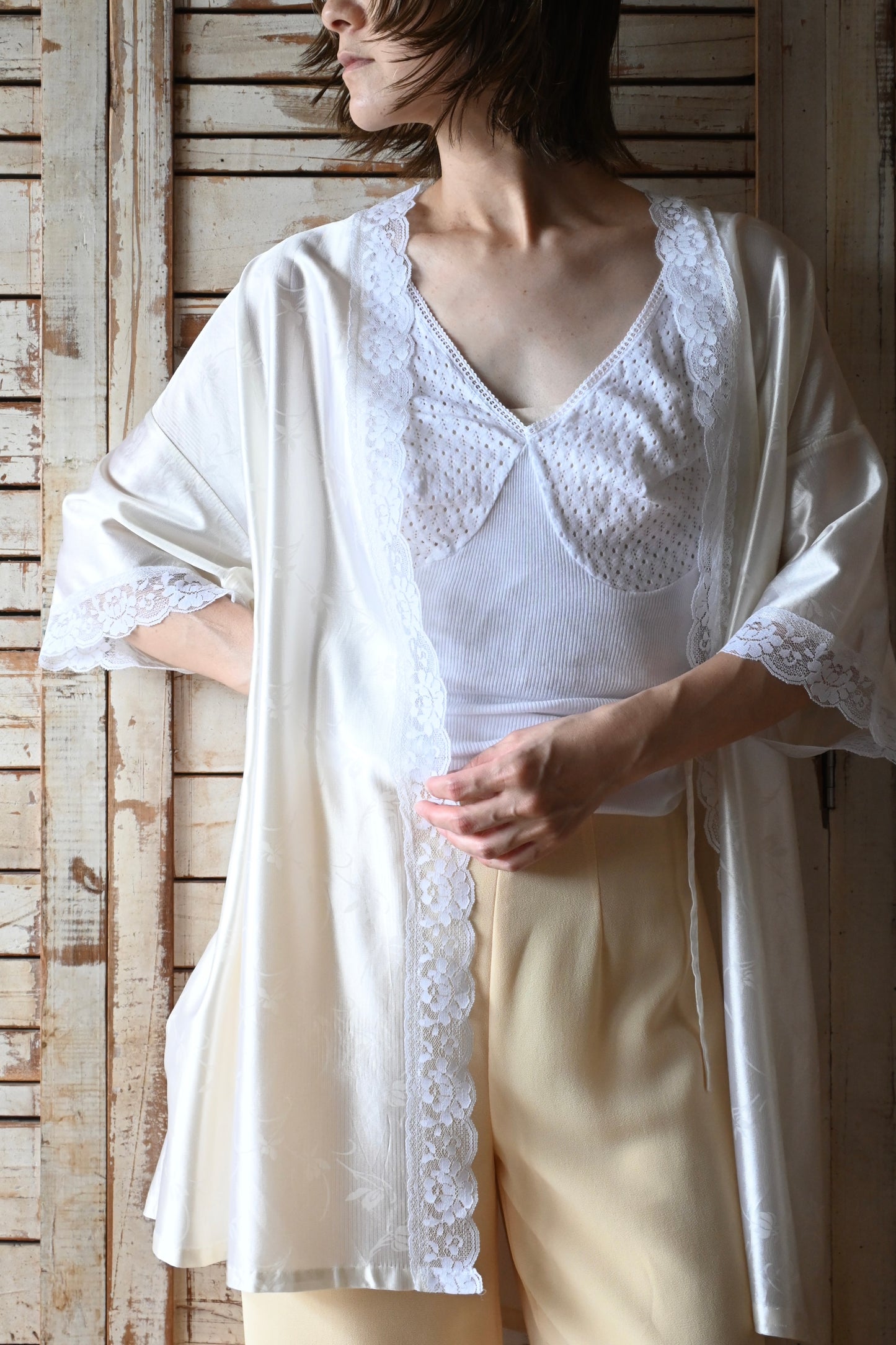 EURO Cotton lace camisole